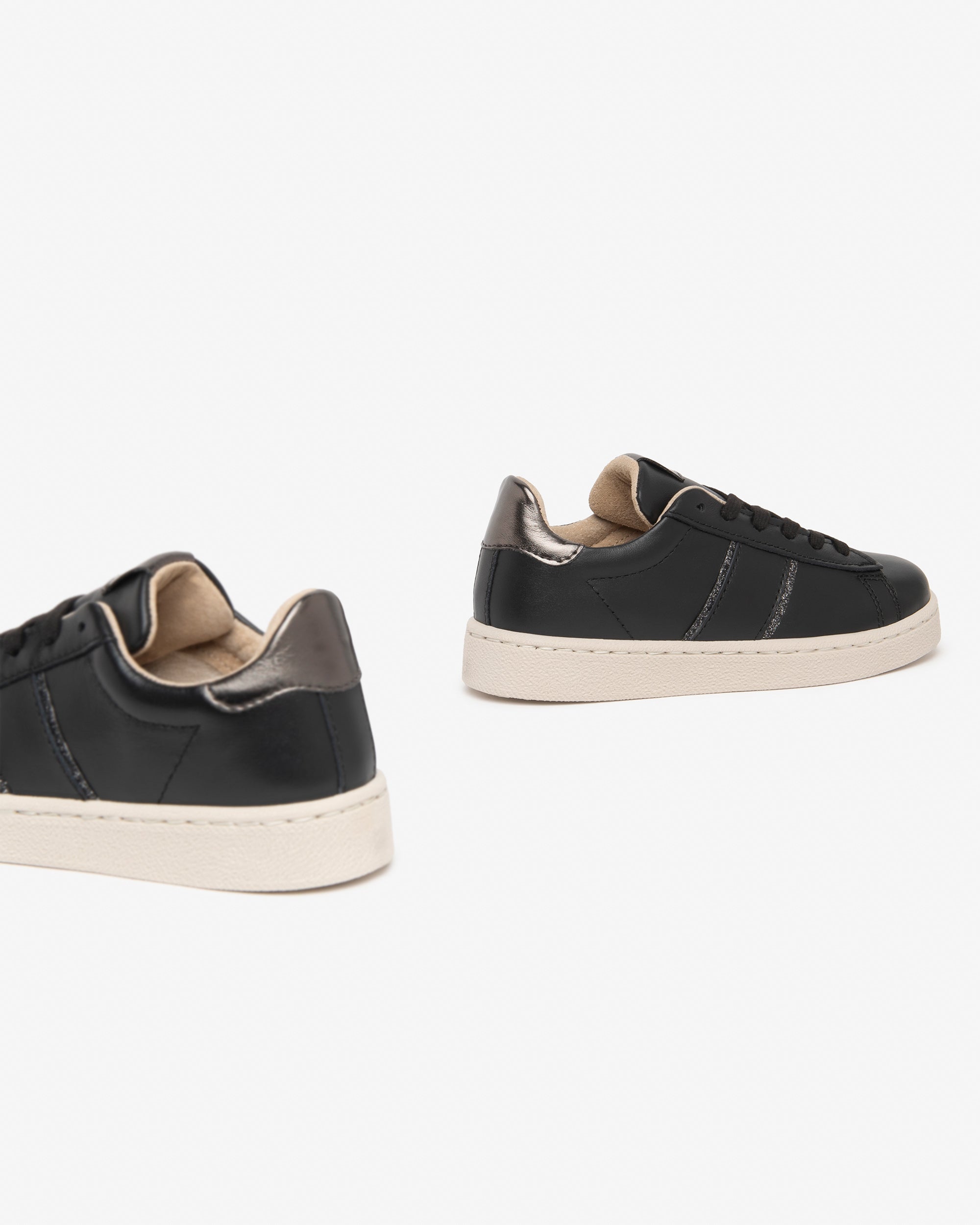 Sneakers Teen da Ragazza in Pelle e Materiale Tecnico