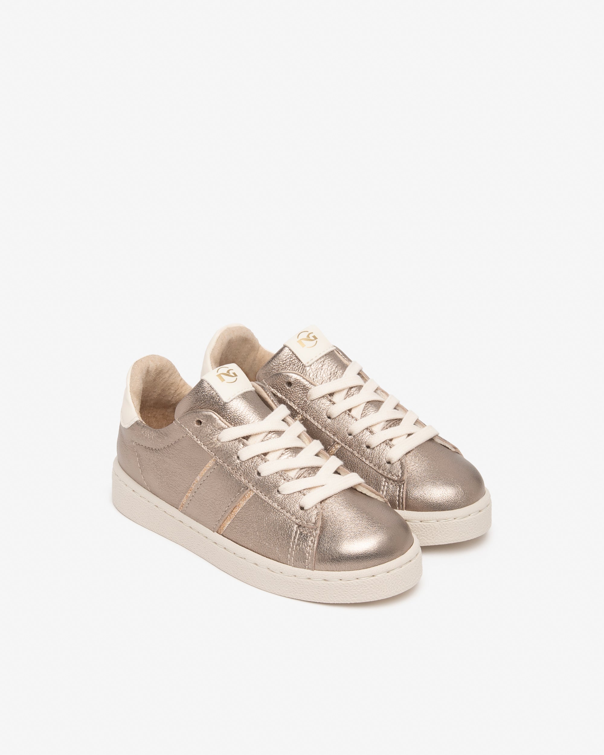 Sneakers Teen da Ragazza in Pelle e Materiale Tecnico