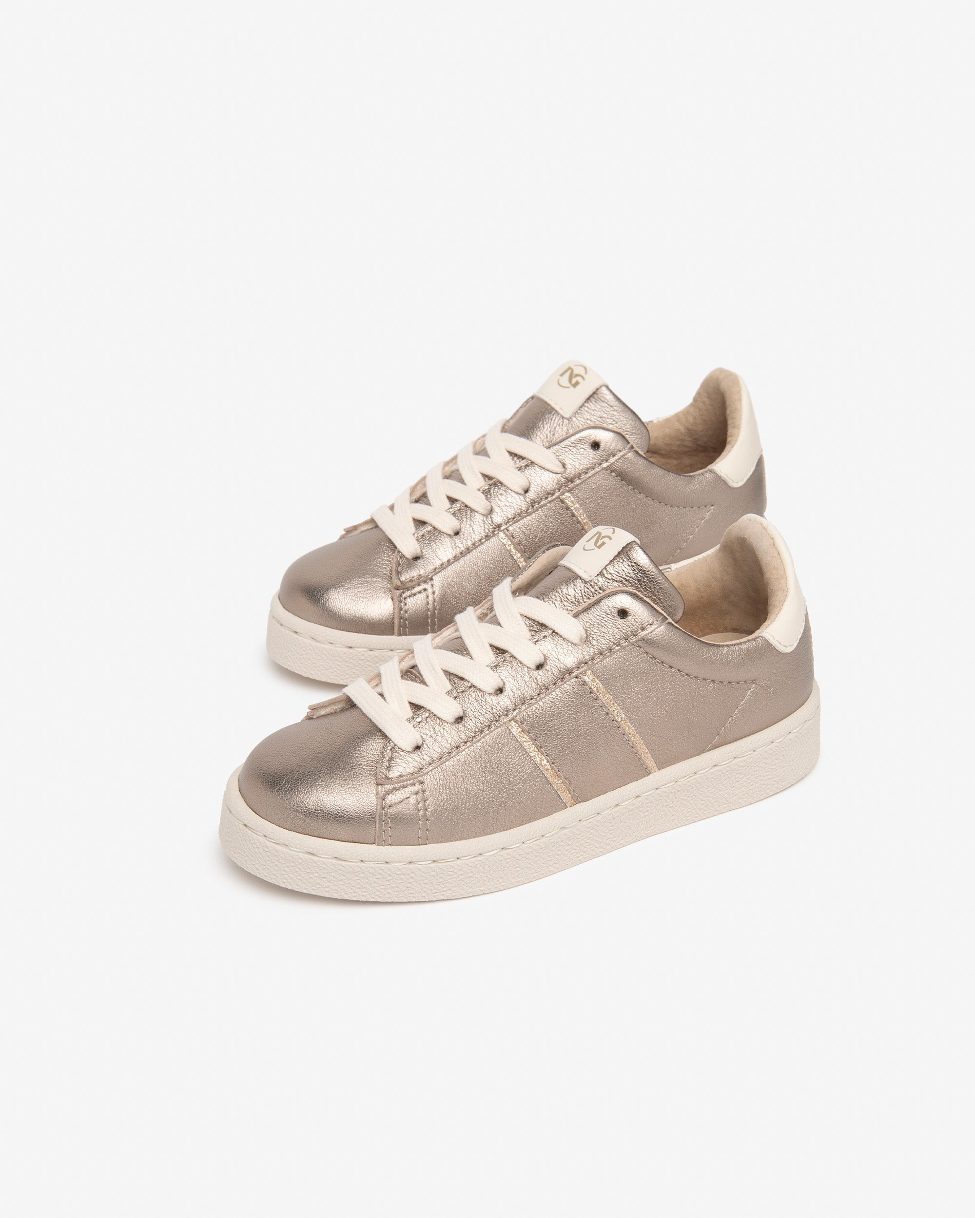 Sneakers Teen da Ragazza in Pelle e Materiale Tecnico