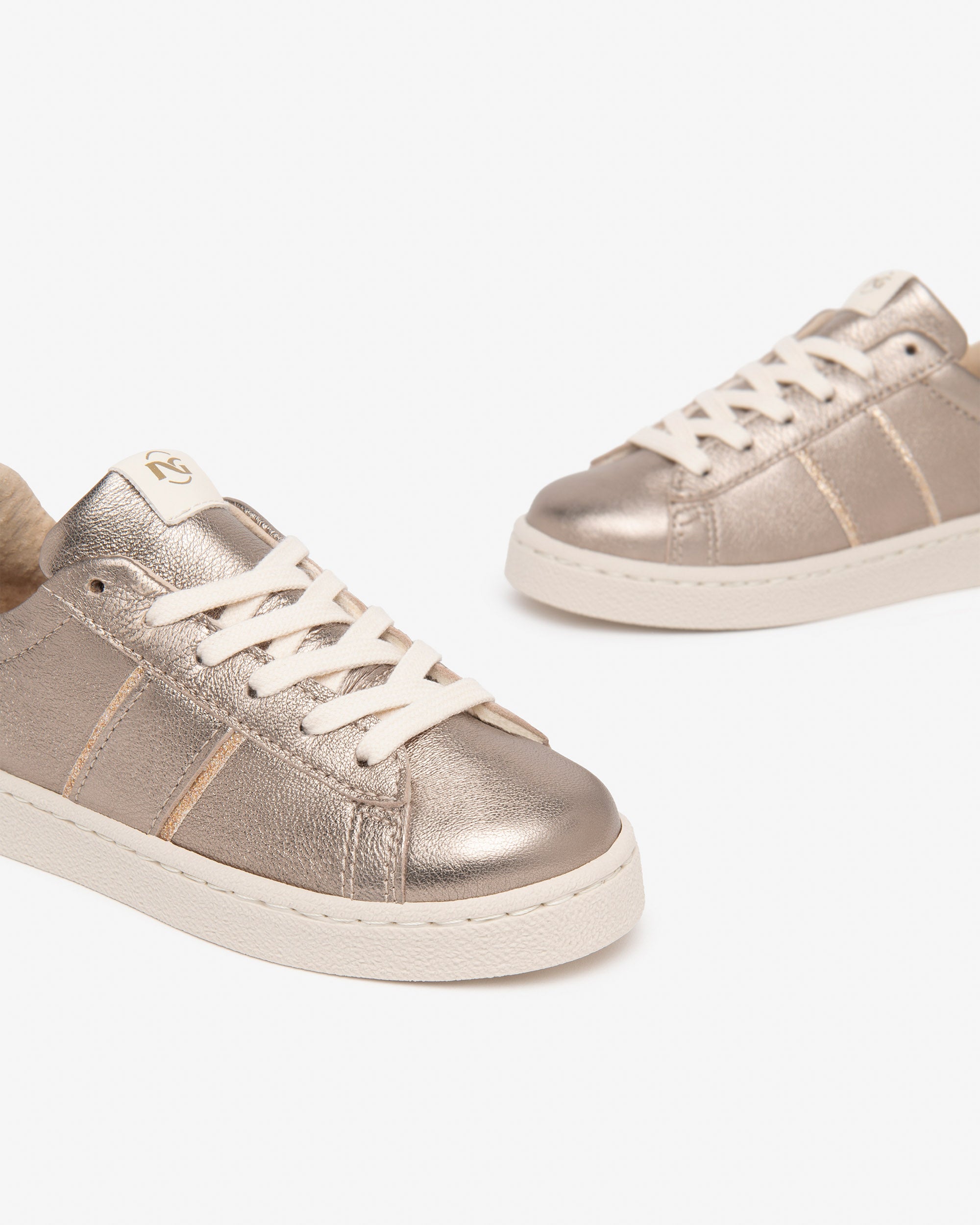 Sneakers Teen da Ragazza in Pelle e Materiale Tecnico