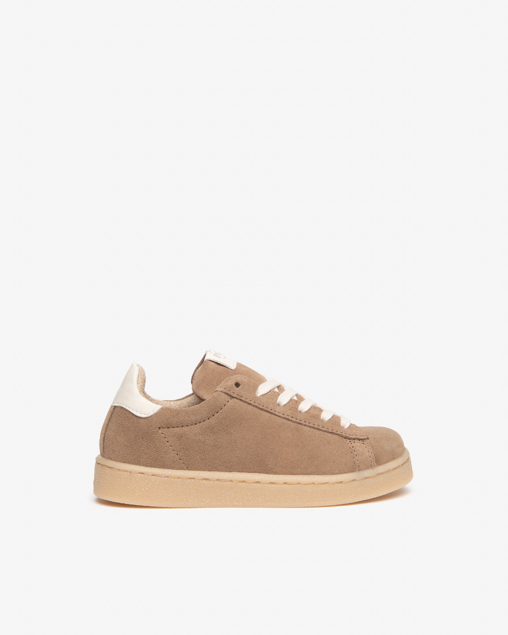 Sneakers Teen da Ragazza in Camoscio e Materiale Tecnico