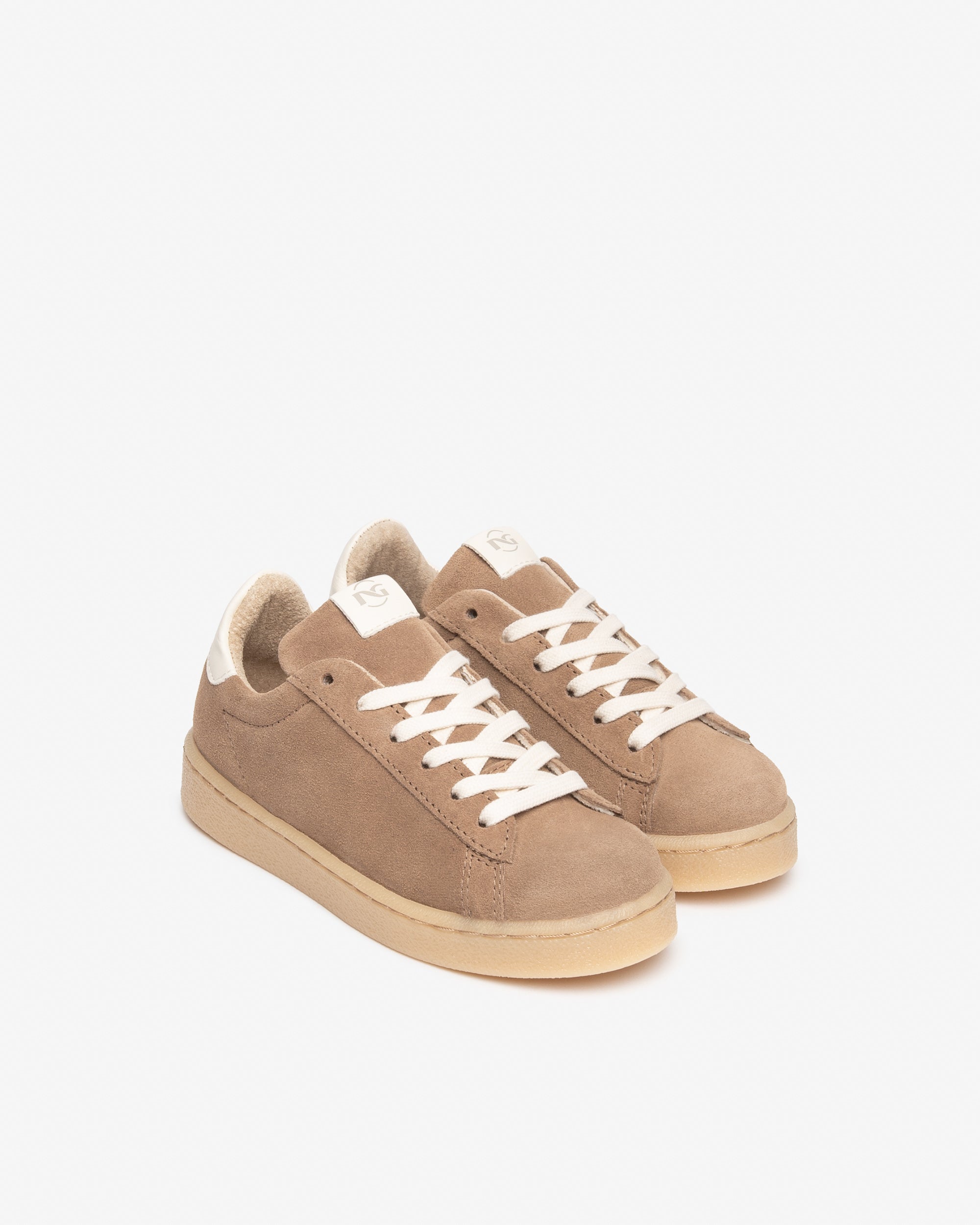 Sneakers Teen da Ragazza in Camoscio e Materiale Tecnico