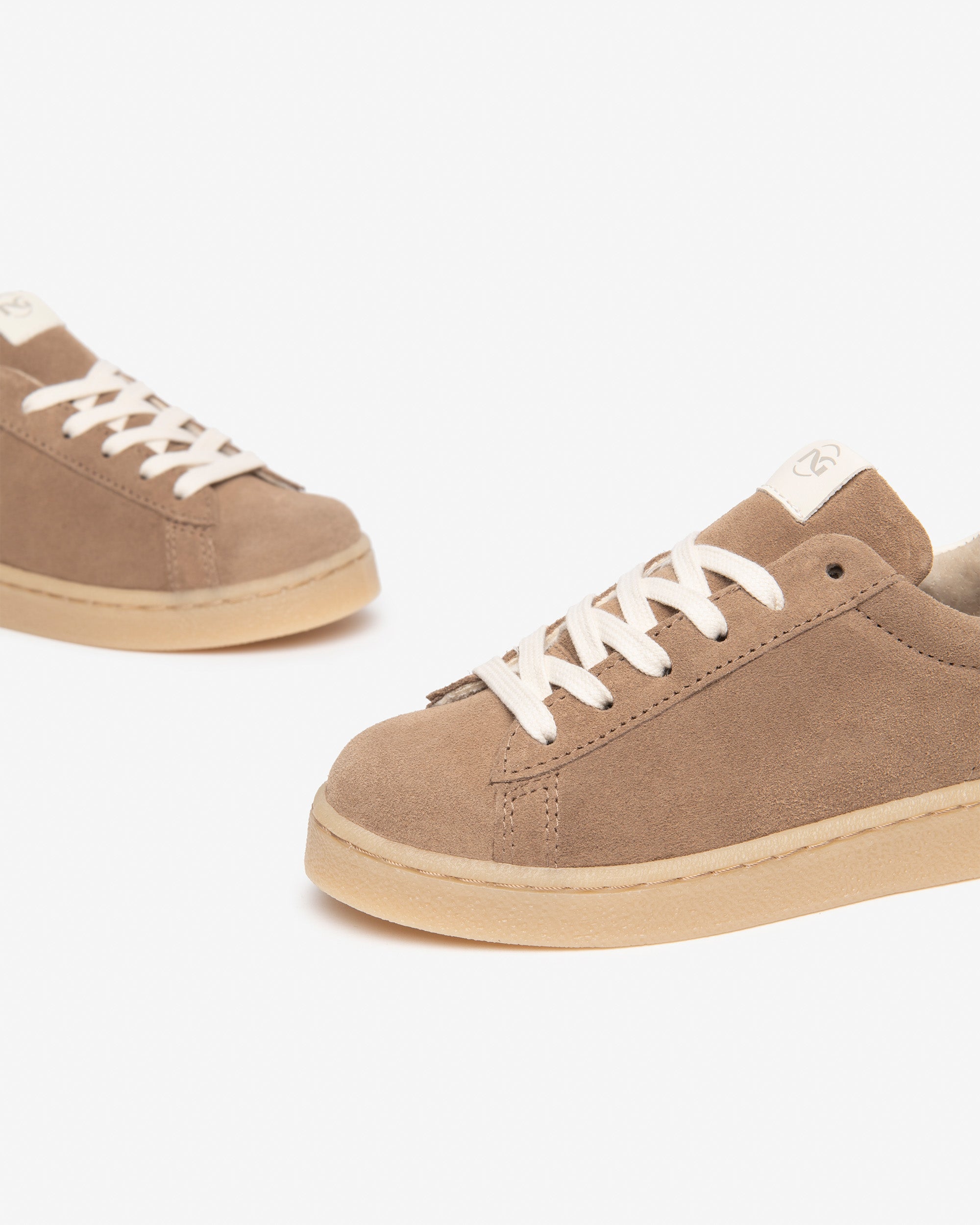 Sneakers Teen da Ragazza in Camoscio e Materiale Tecnico