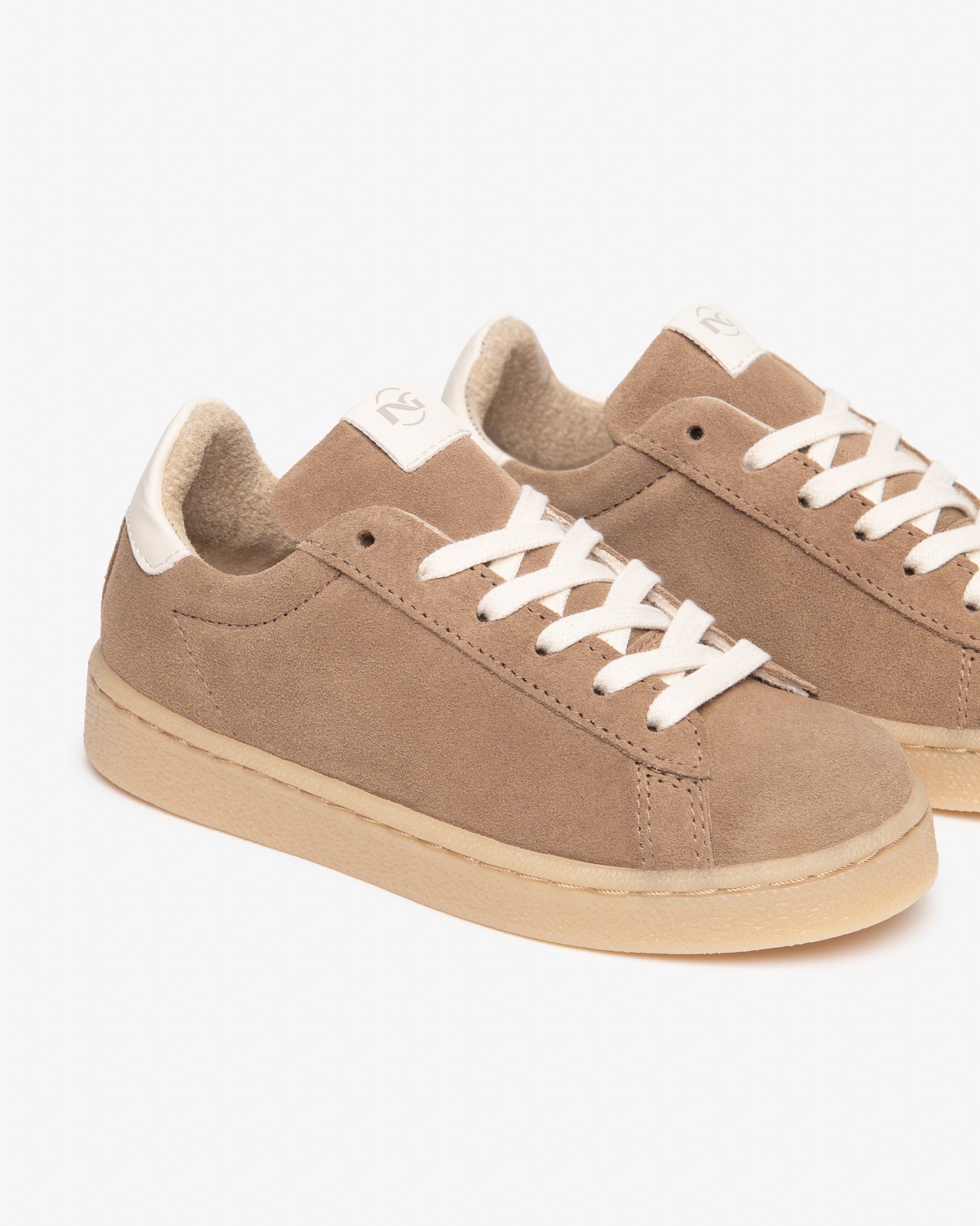 Sneakers Teen da Ragazza in Camoscio e Materiale Tecnico