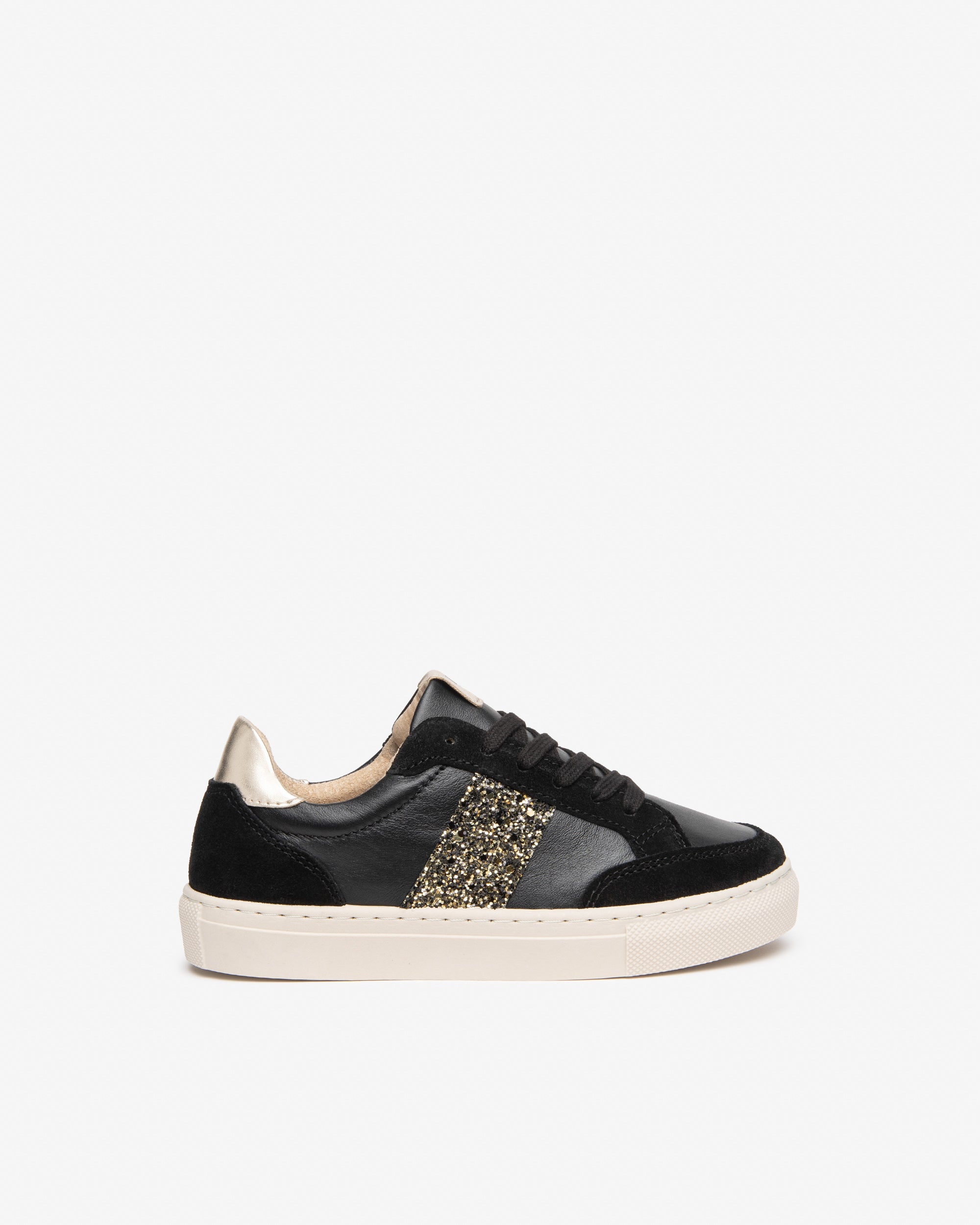 Sneakers Teen da Ragazza in Camoscio, Pelle e Materiale Tecnico