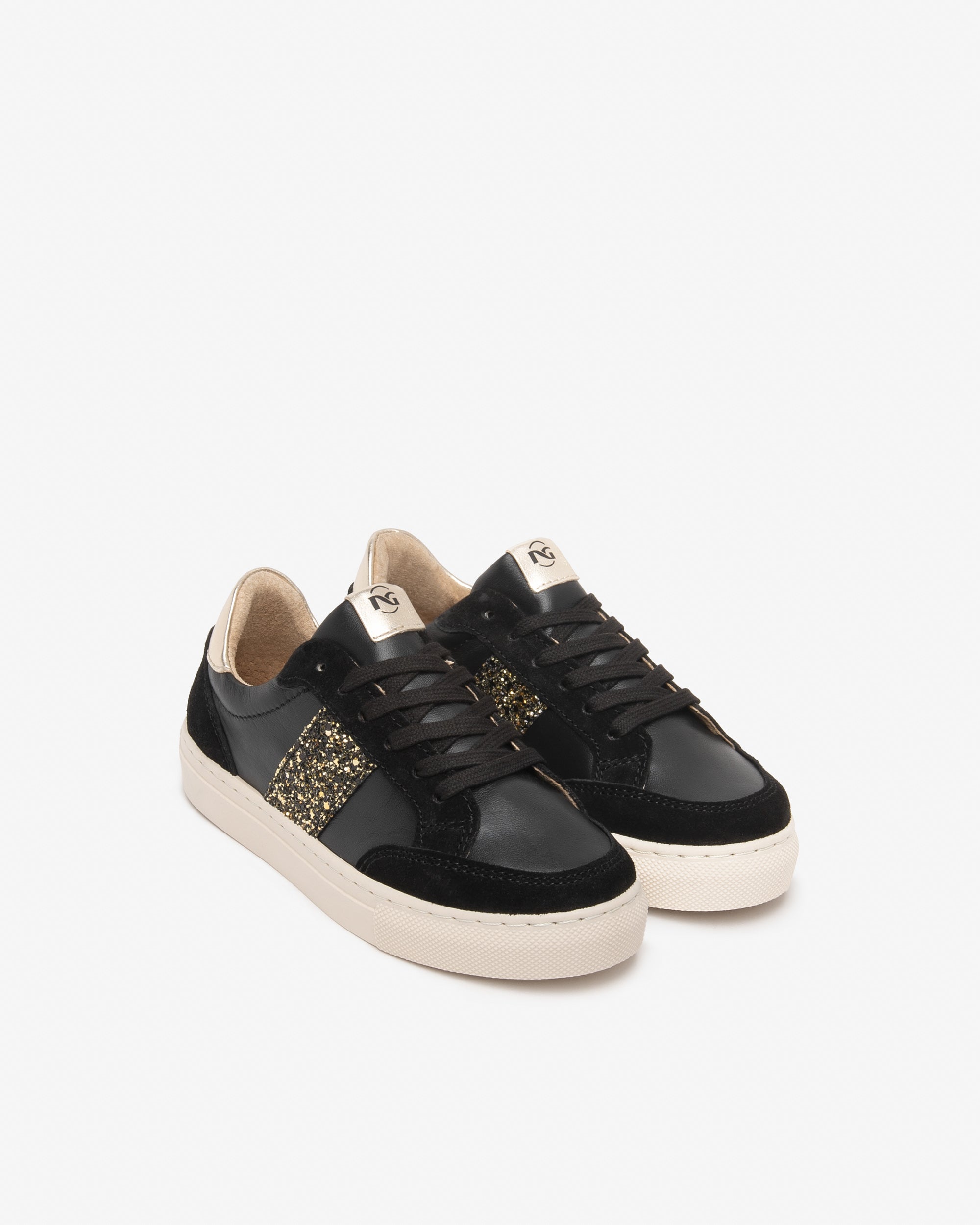 Sneakers Teen da Ragazza in Camoscio, Pelle e Materiale Tecnico