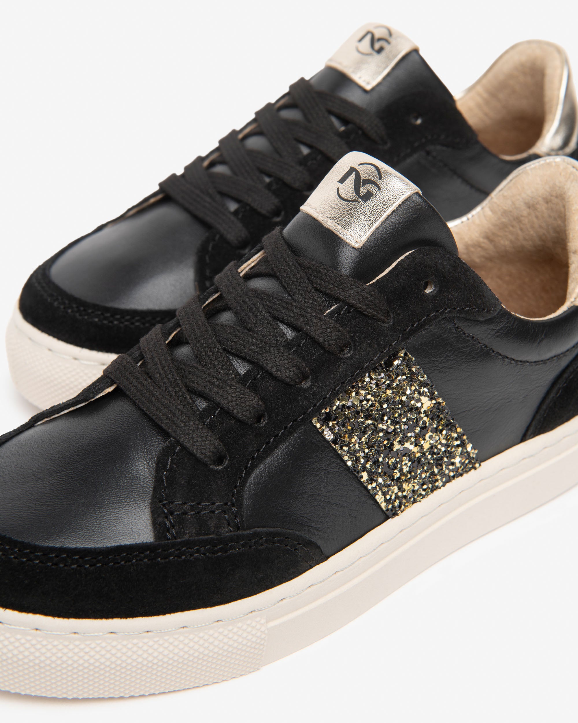 Sneakers Teen da Ragazza in Camoscio, Pelle e Materiale Tecnico