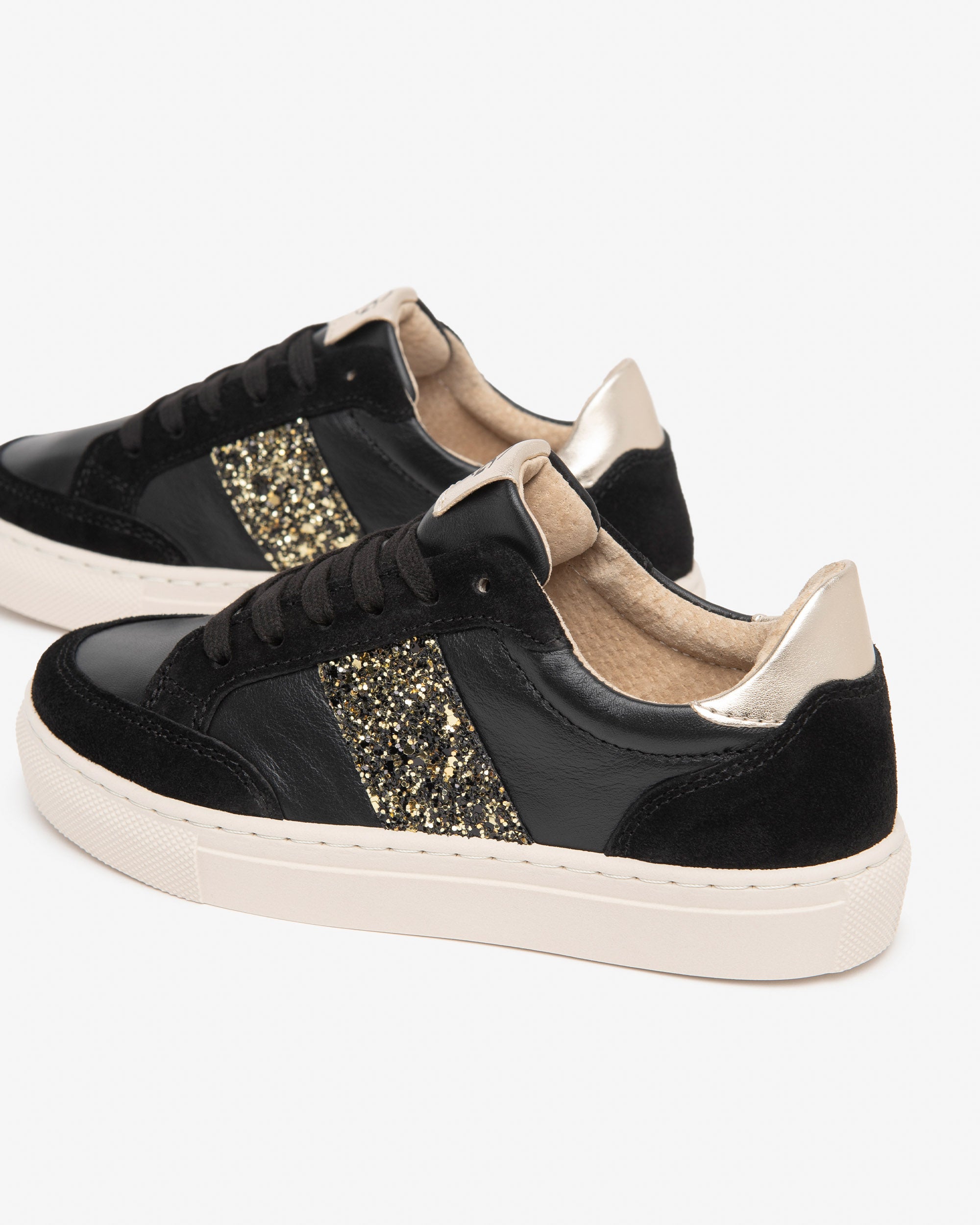 Sneakers Teen da Ragazza in Camoscio, Pelle e Materiale Tecnico