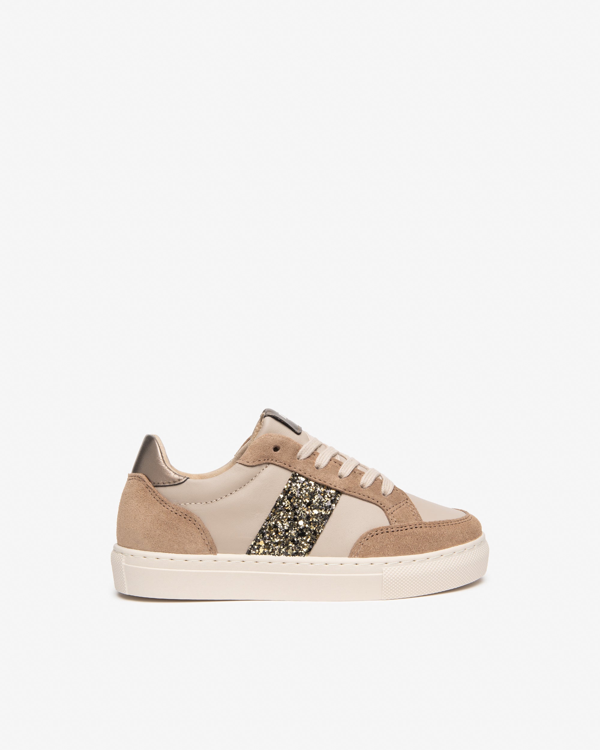 Sneakers Teen da Ragazza in Camoscio, Pelle e Materiale Tecnico