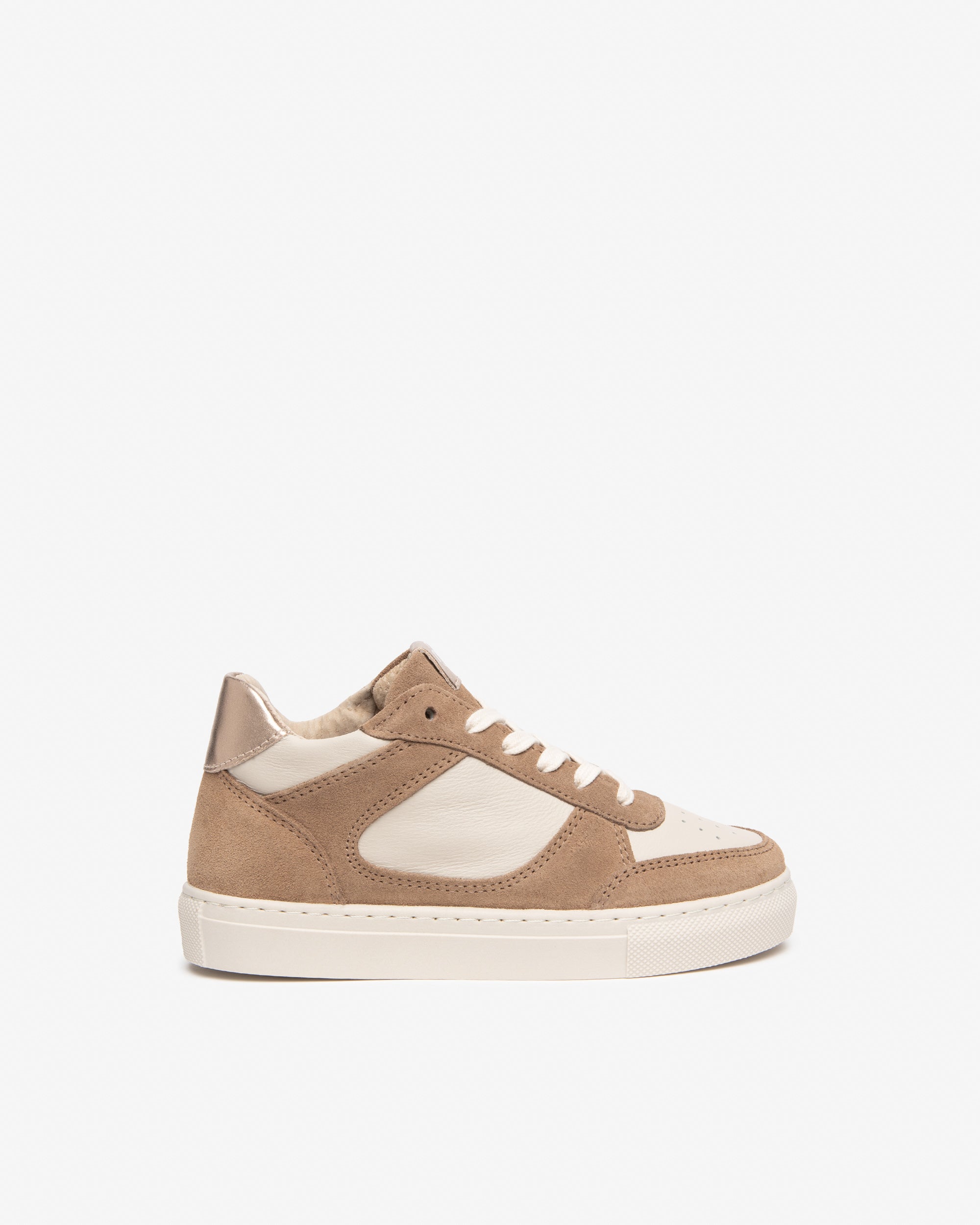 Sneakers Teen da Ragazza in Camoscio, Pelle e Materiale Tecnico