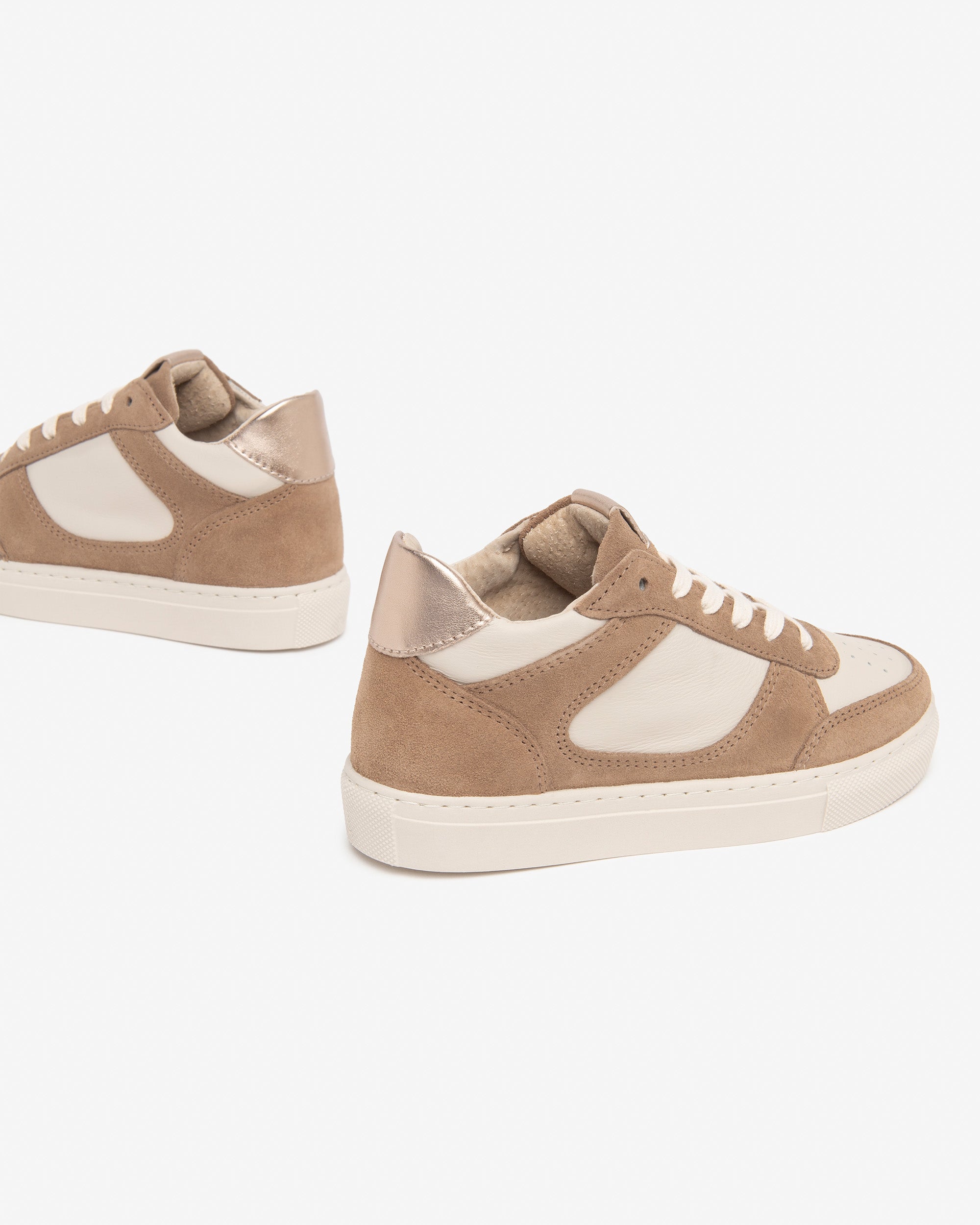 Sneakers Teen da Ragazza in Camoscio, Pelle e Materiale Tecnico
