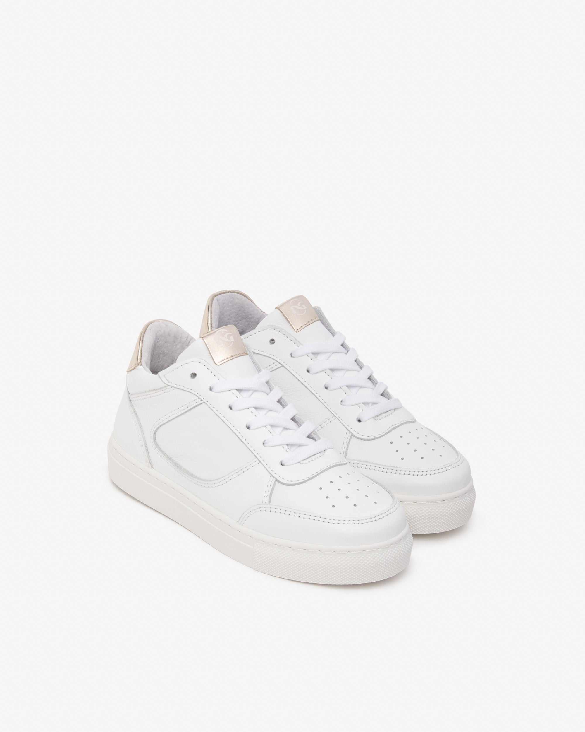 Sneakers Teen da Ragazza in Pelle e Materiale Tecnico