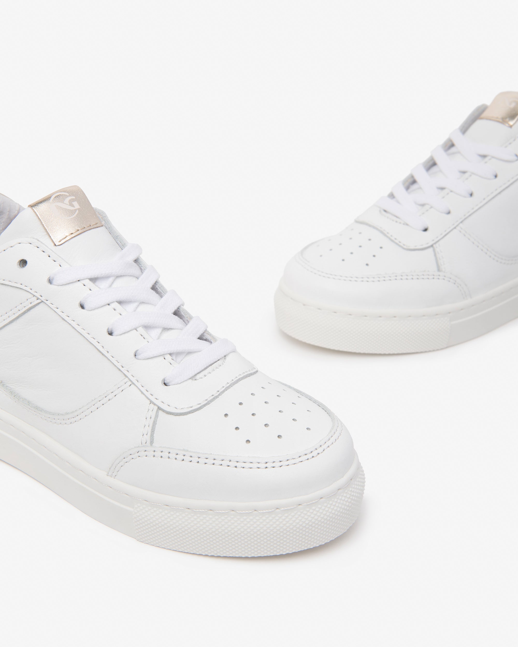 Sneakers Teen da Ragazza in Pelle e Materiale Tecnico
