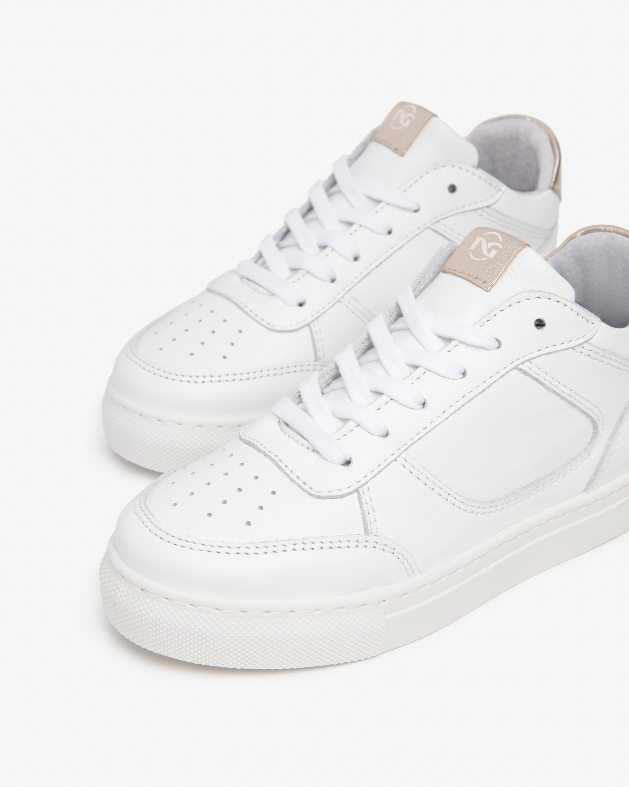 Sneakers Teen da Ragazza in Pelle e Materiale Tecnico