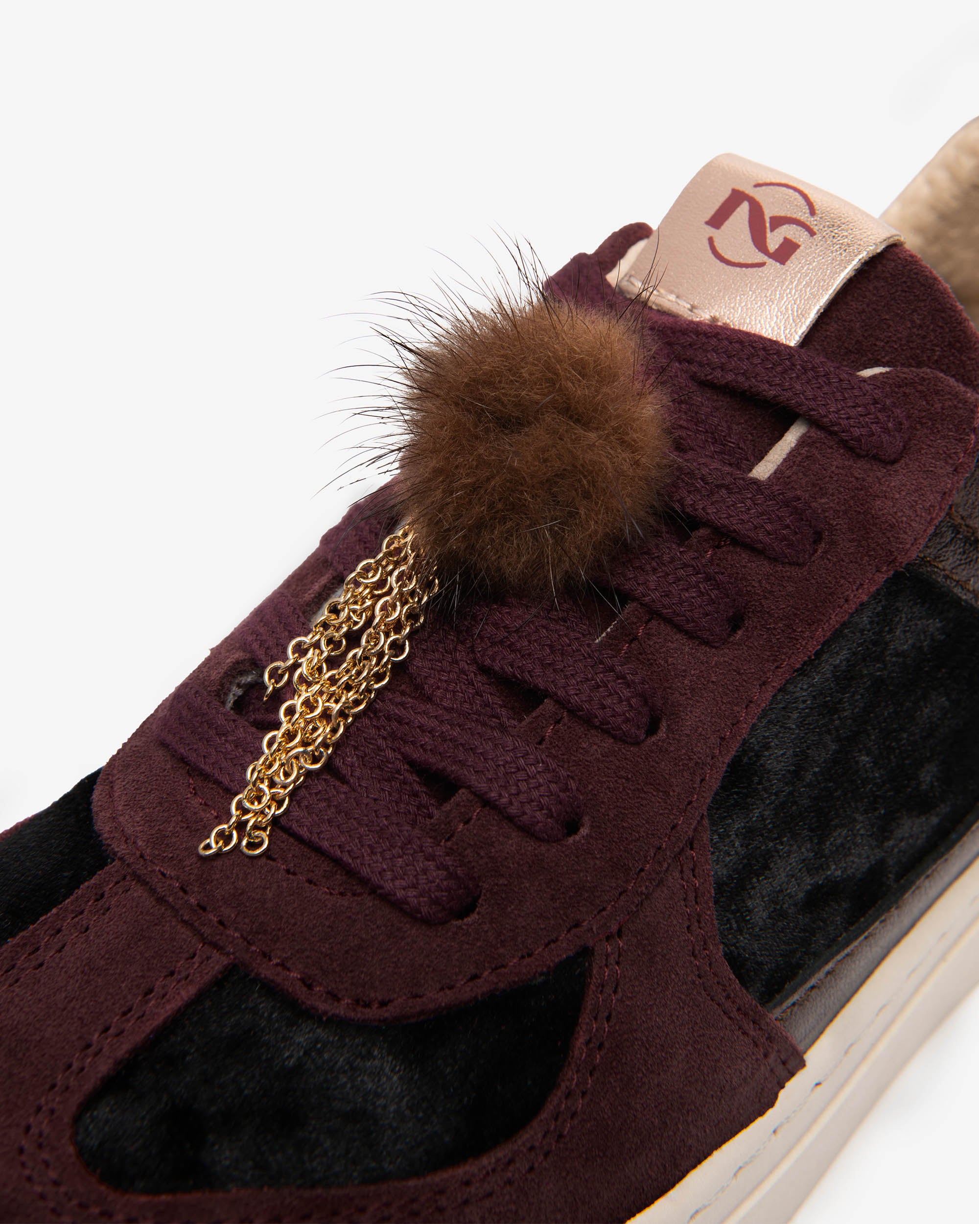 Sneakers Teen da Ragazza in Camoscio, Materiale Tecnico e Pelle