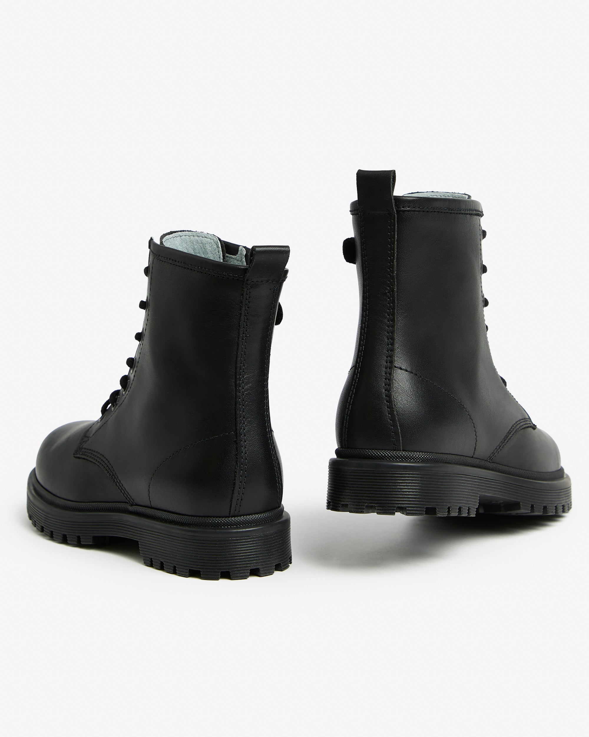 Anfibi Teen da Ragazza in Pelle