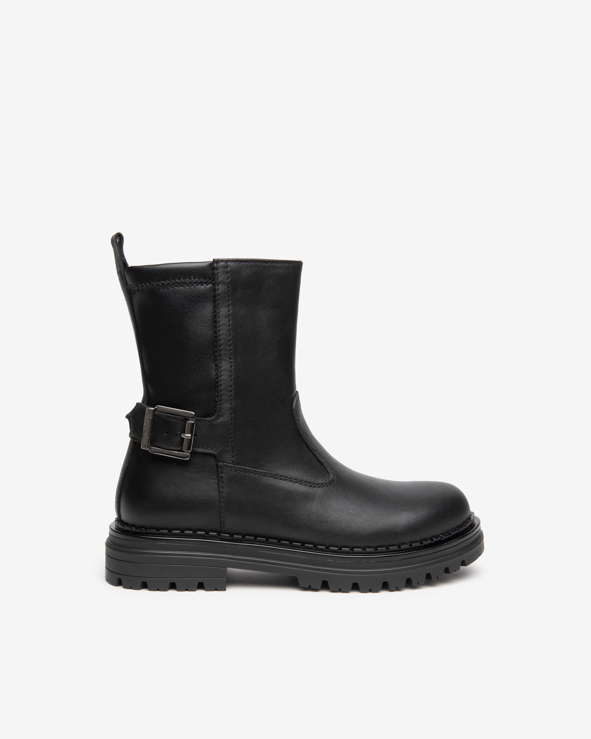 Stivaletti Teen da Ragazza in Pelle e Materiale Tecnico