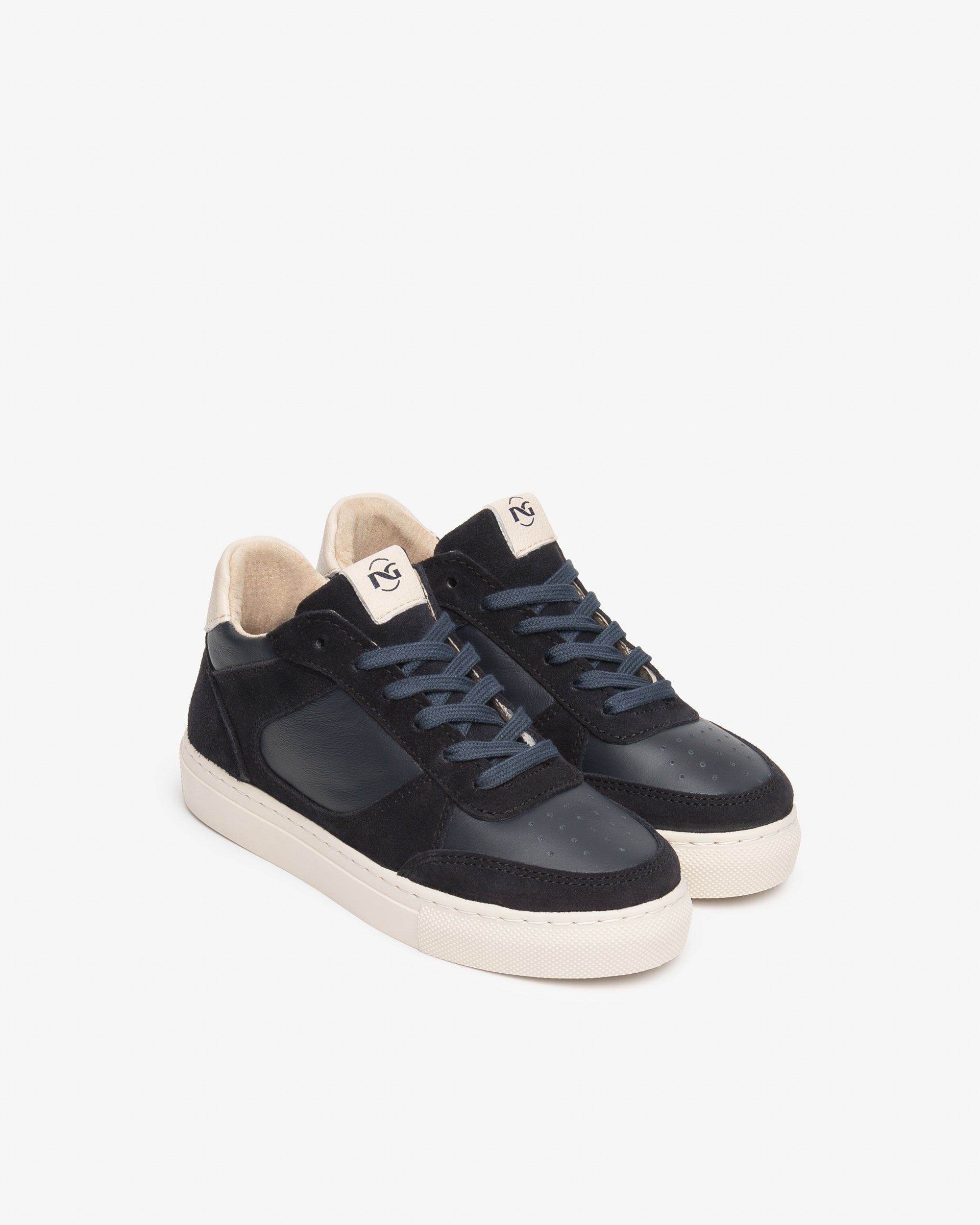 Sneakers Teen da Ragazzo in Pelle, Camoscio e Materiale Tecnico