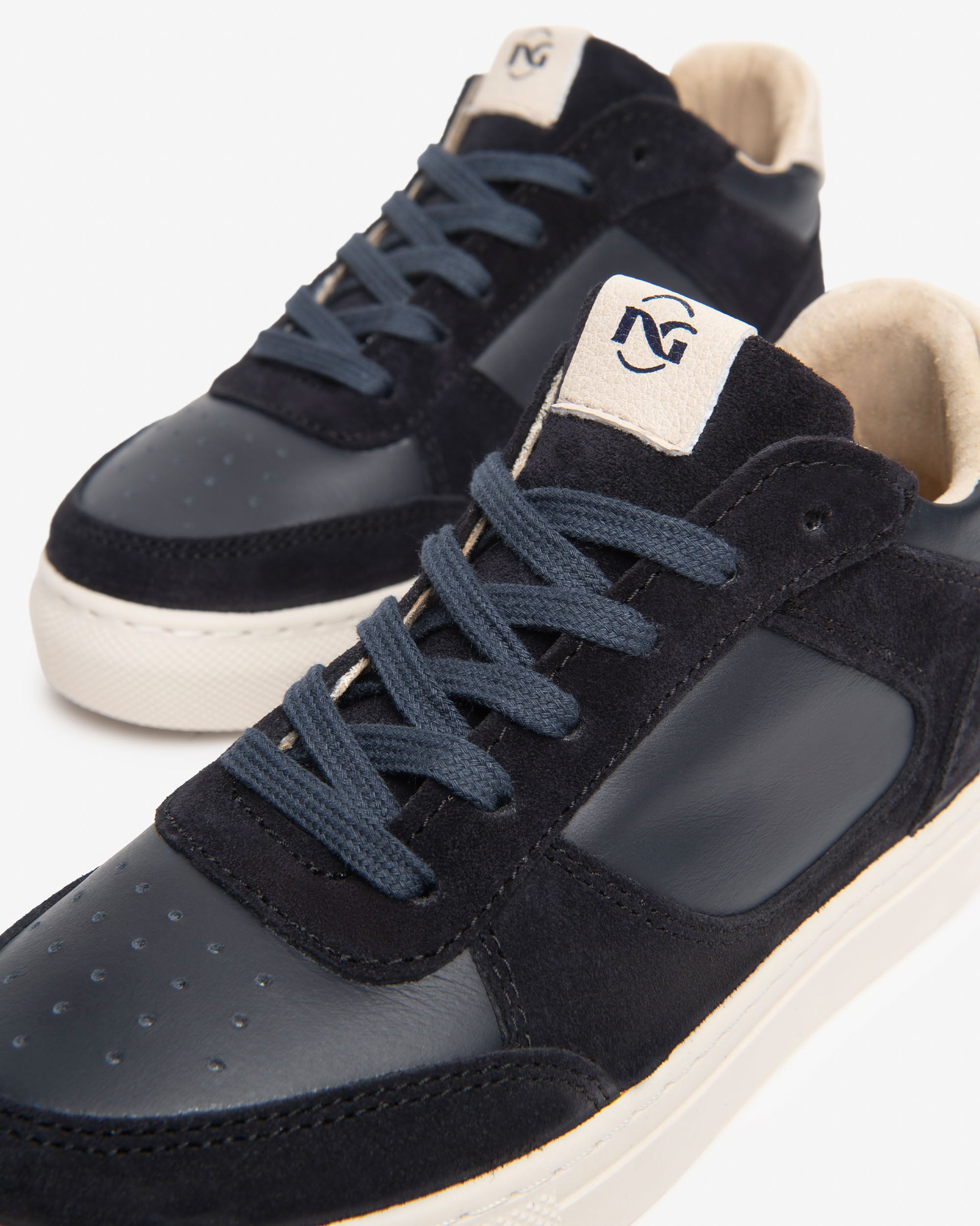Sneakers Teen da Ragazzo in Pelle, Camoscio e Materiale Tecnico