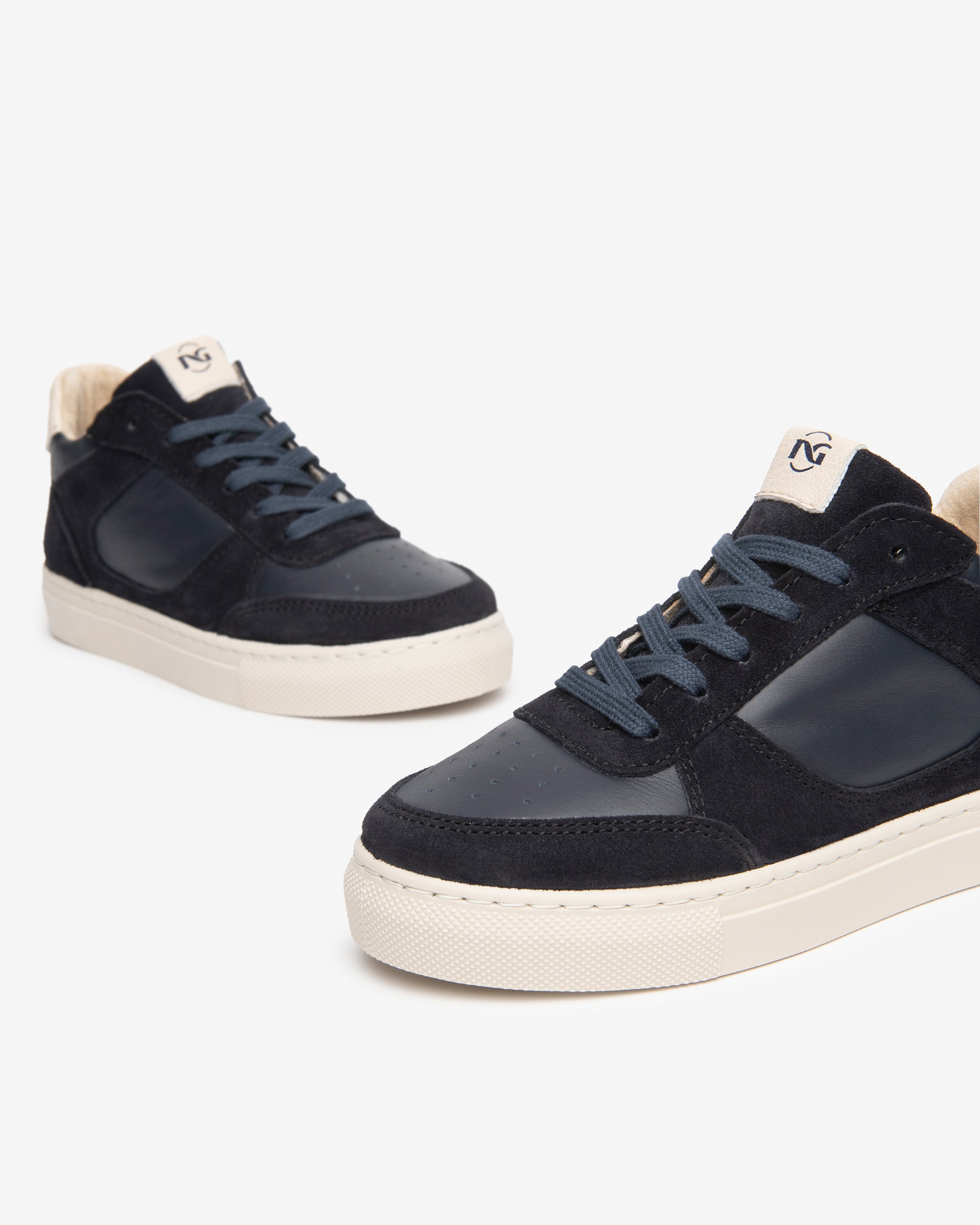 Sneakers Teen da Ragazzo in Pelle, Camoscio e Materiale Tecnico