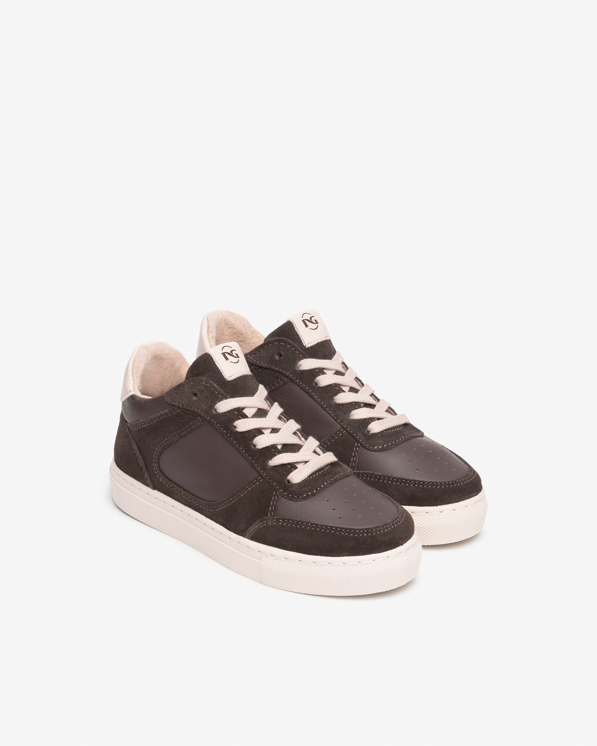 Sneakers Teen da Ragazzo in Pelle, Camoscio e Materiale Tecnico