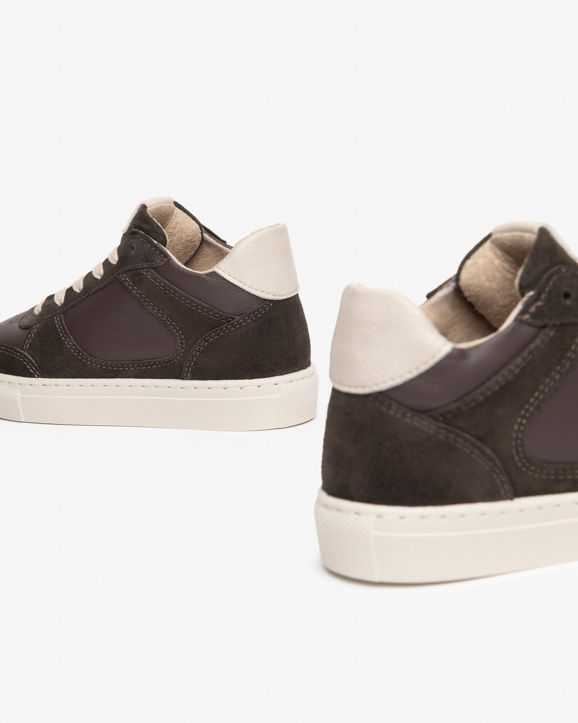 Sneakers Teen da Ragazzo in Pelle, Camoscio e Materiale Tecnico