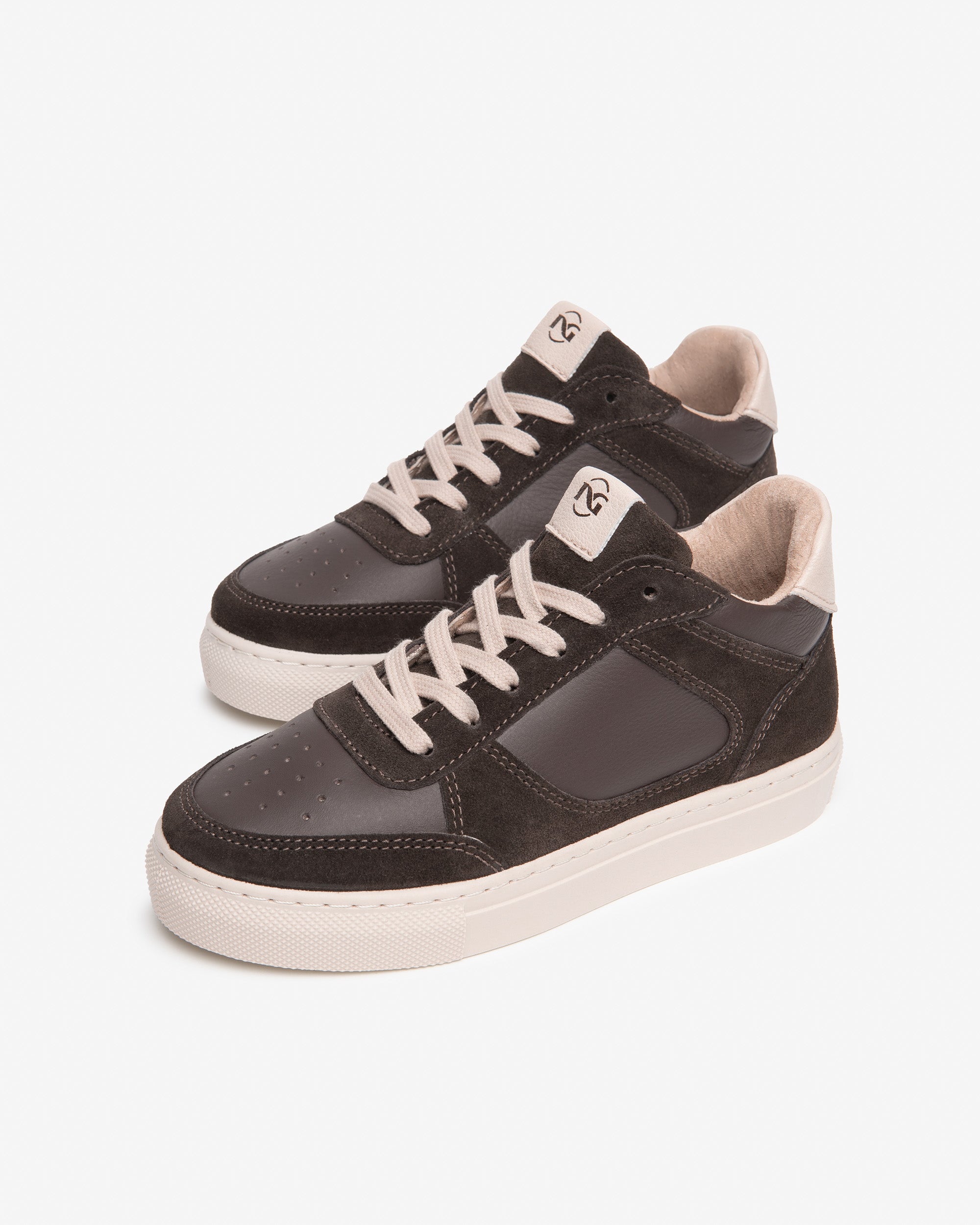 Sneakers Teen da Ragazzo in Pelle, Camoscio e Materiale Tecnico