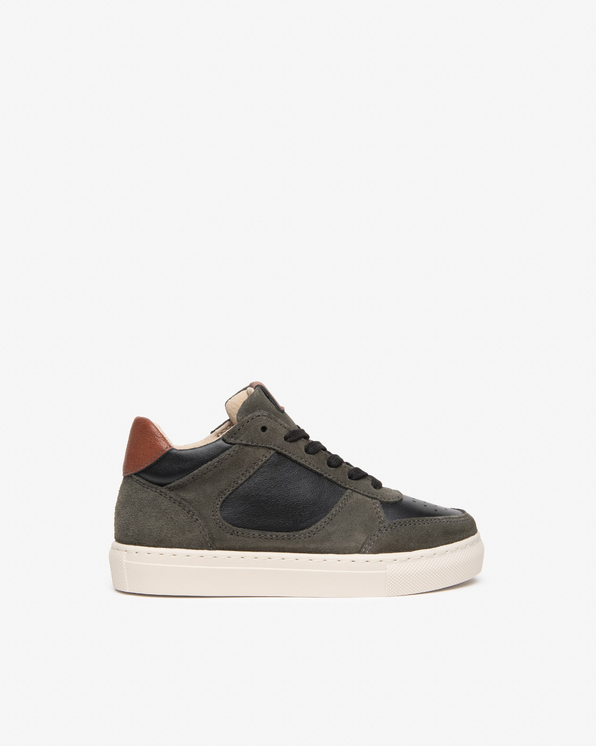 Sneakers Teen da Ragazzo in Pelle, Camoscio e Materiale Tecnico