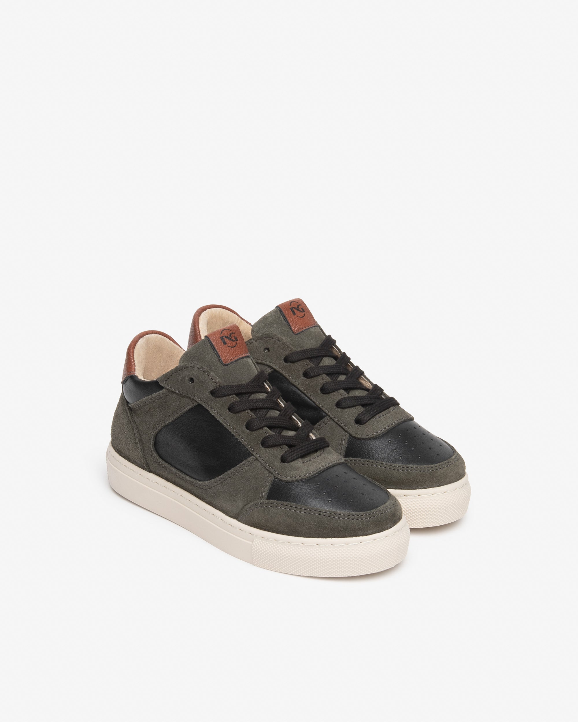 Sneakers Teen da Ragazzo in Pelle, Camoscio e Materiale Tecnico