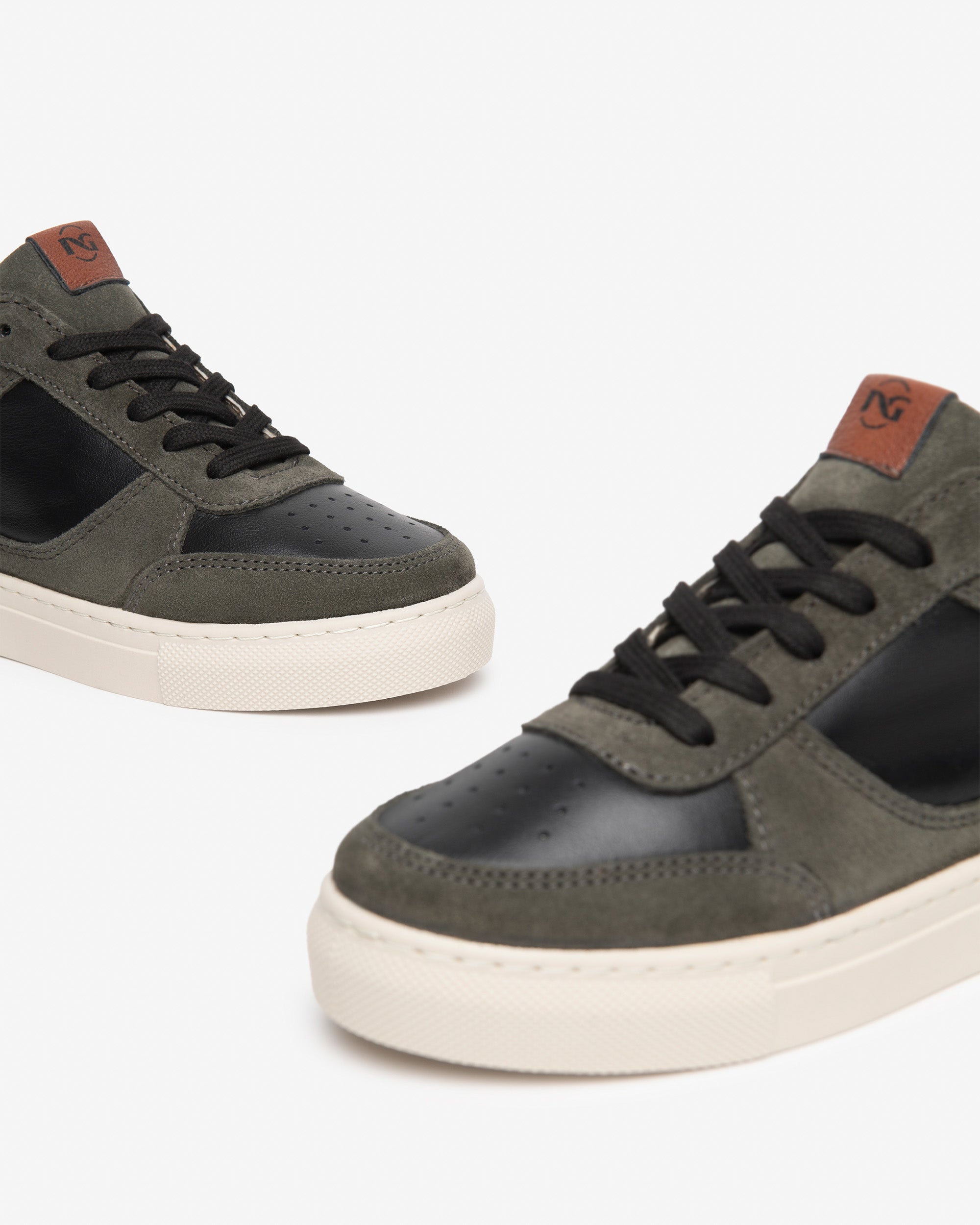 Sneakers Teen da Ragazzo in Pelle, Camoscio e Materiale Tecnico