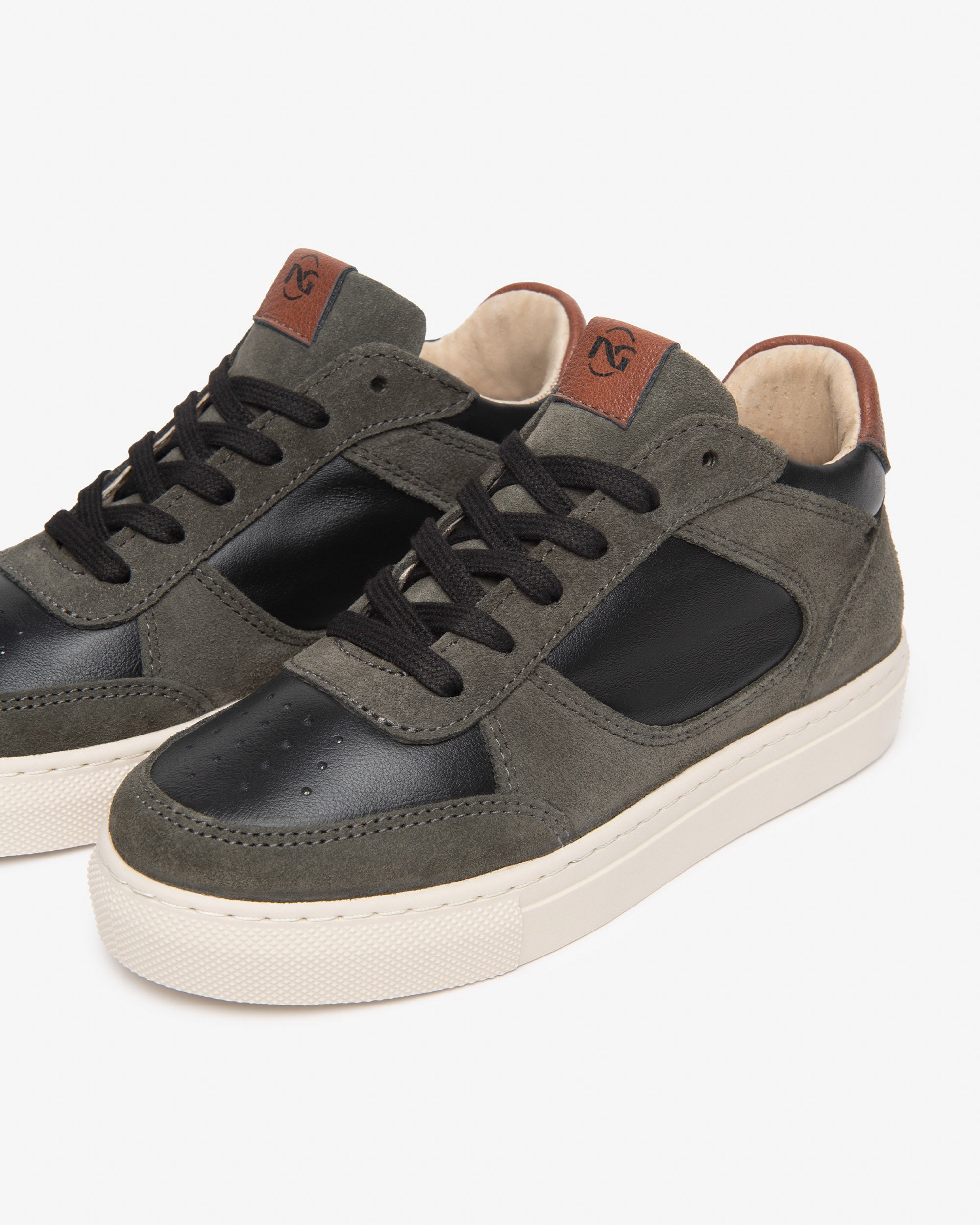 Sneakers Teen da Ragazzo in Pelle, Camoscio e Materiale Tecnico