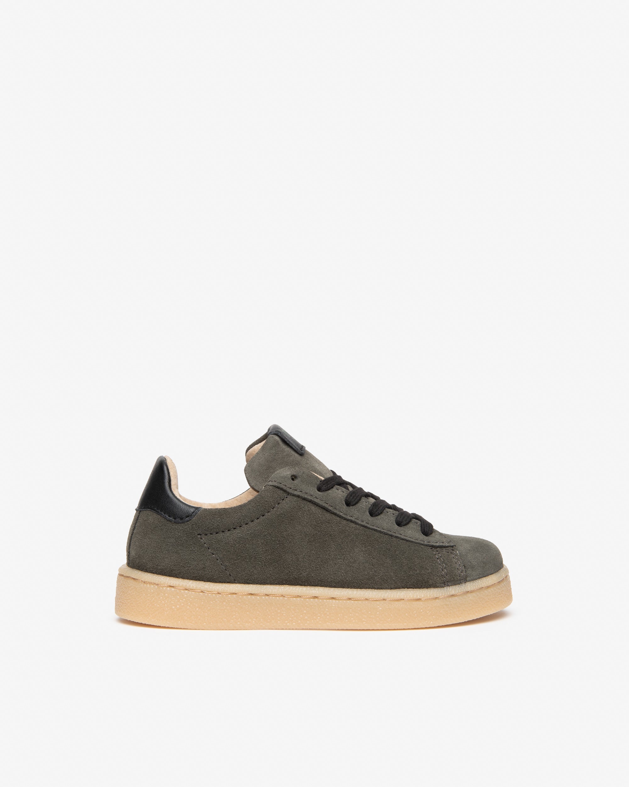 Sneakers Teen da Ragazzo in Camoscio e Materiale Tecnico