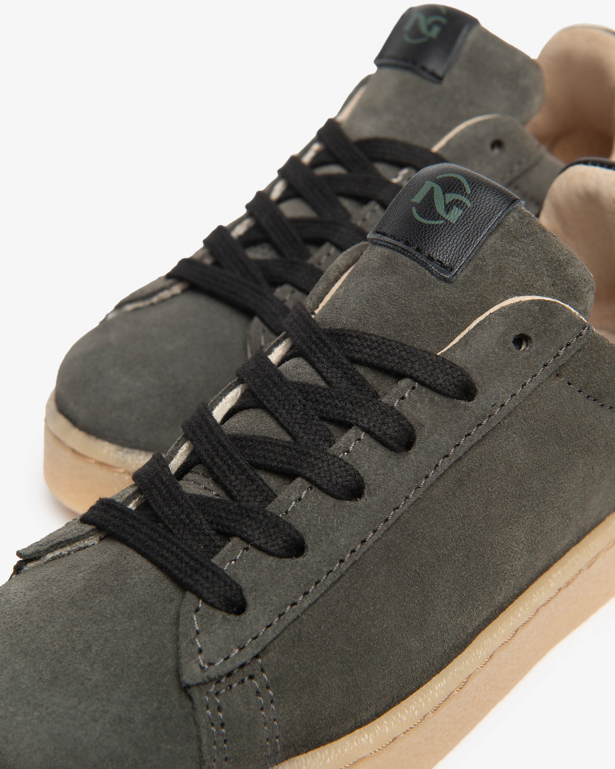 Sneakers Teen da Ragazzo in Camoscio e Materiale Tecnico