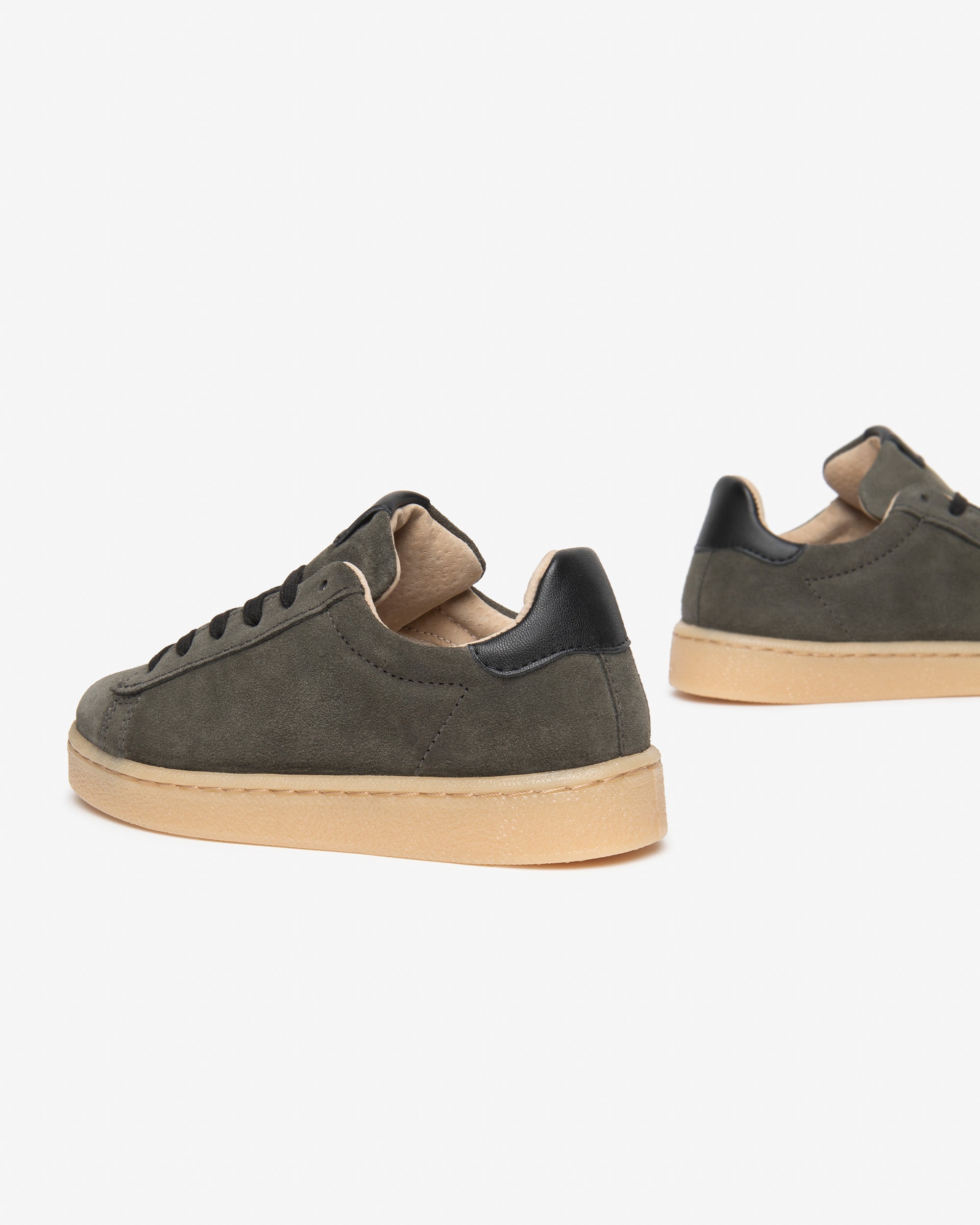 Sneakers Teen da Ragazzo in Camoscio e Materiale Tecnico