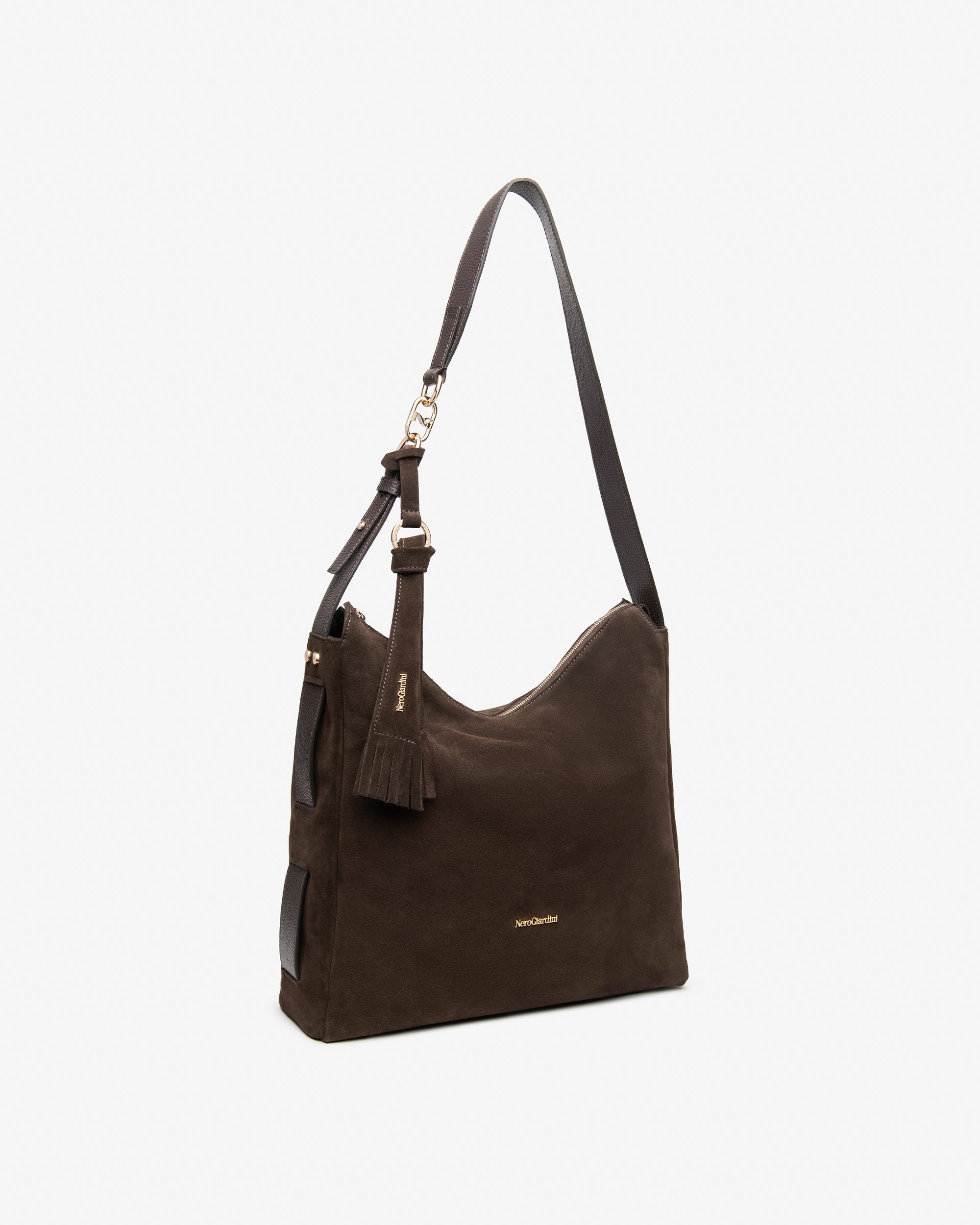 Borsa Hobo da Donna in Pelle