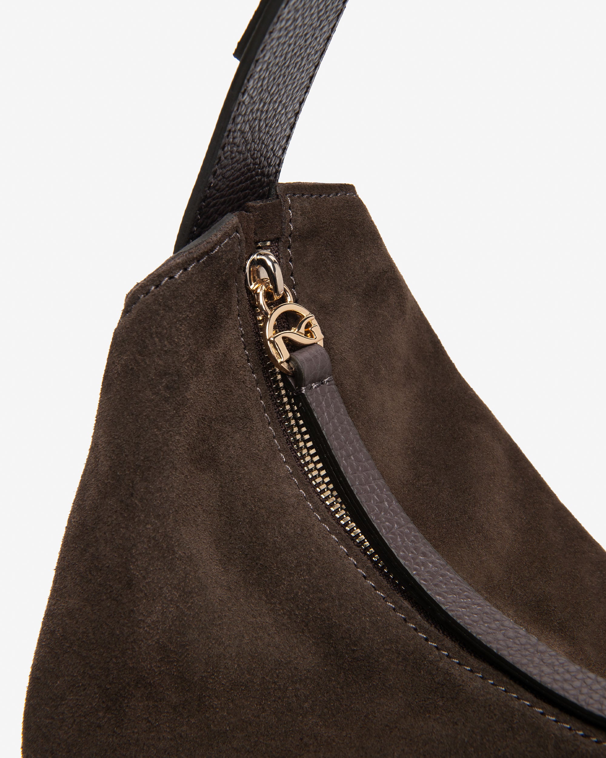 Borsa Hobo da Donna in Pelle