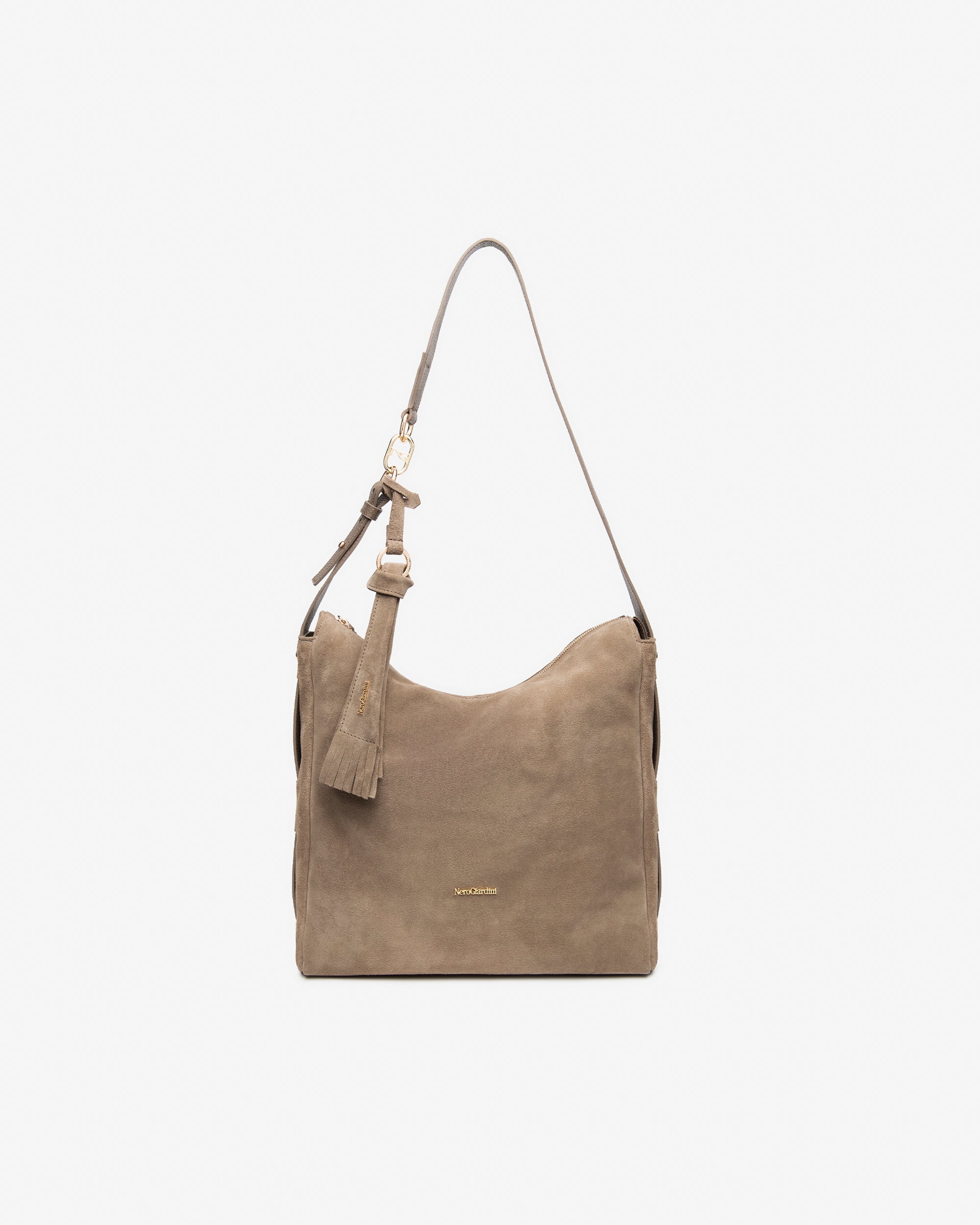 Borsa Hobo da Donna in Pelle