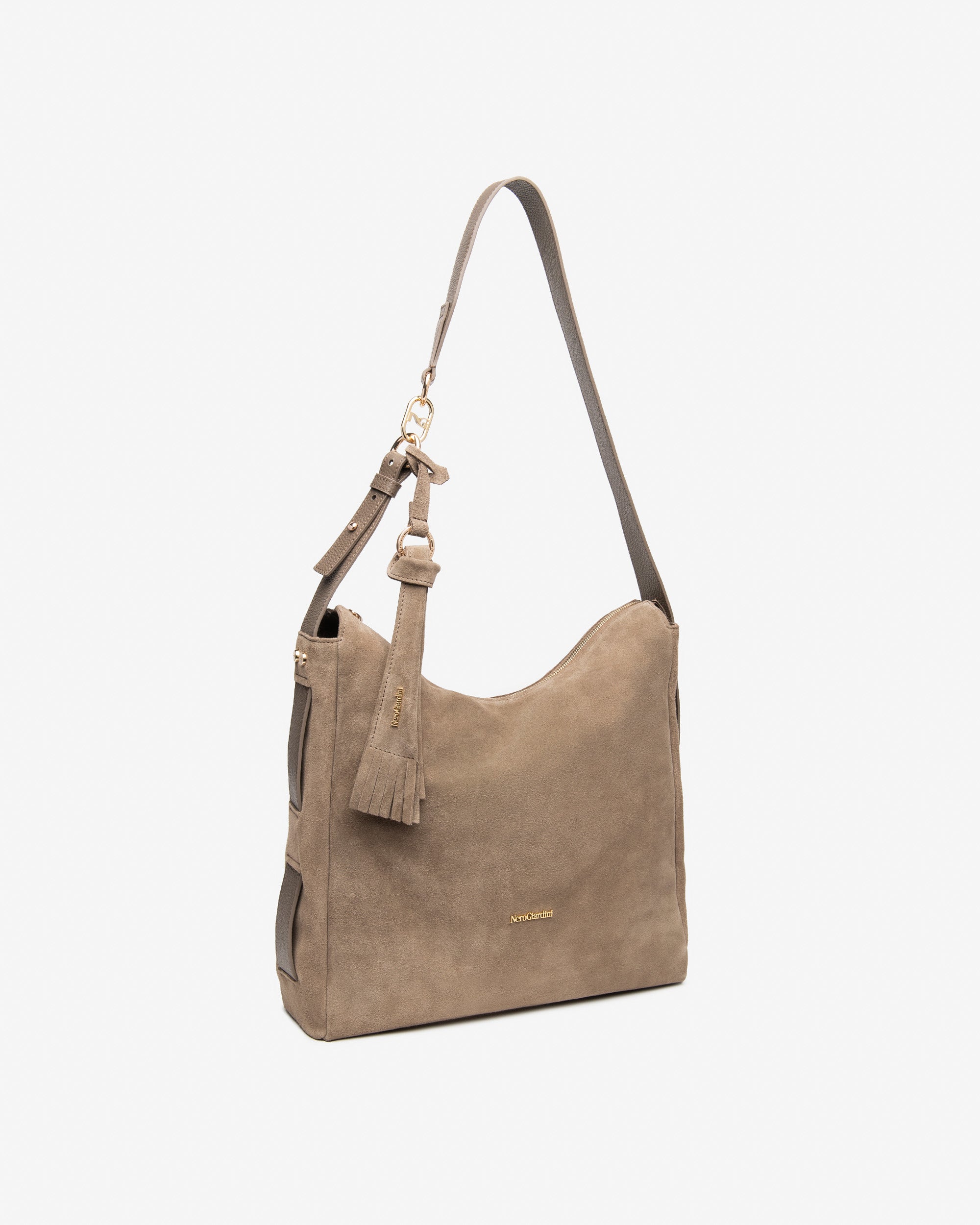 Borsa Hobo da Donna in Pelle