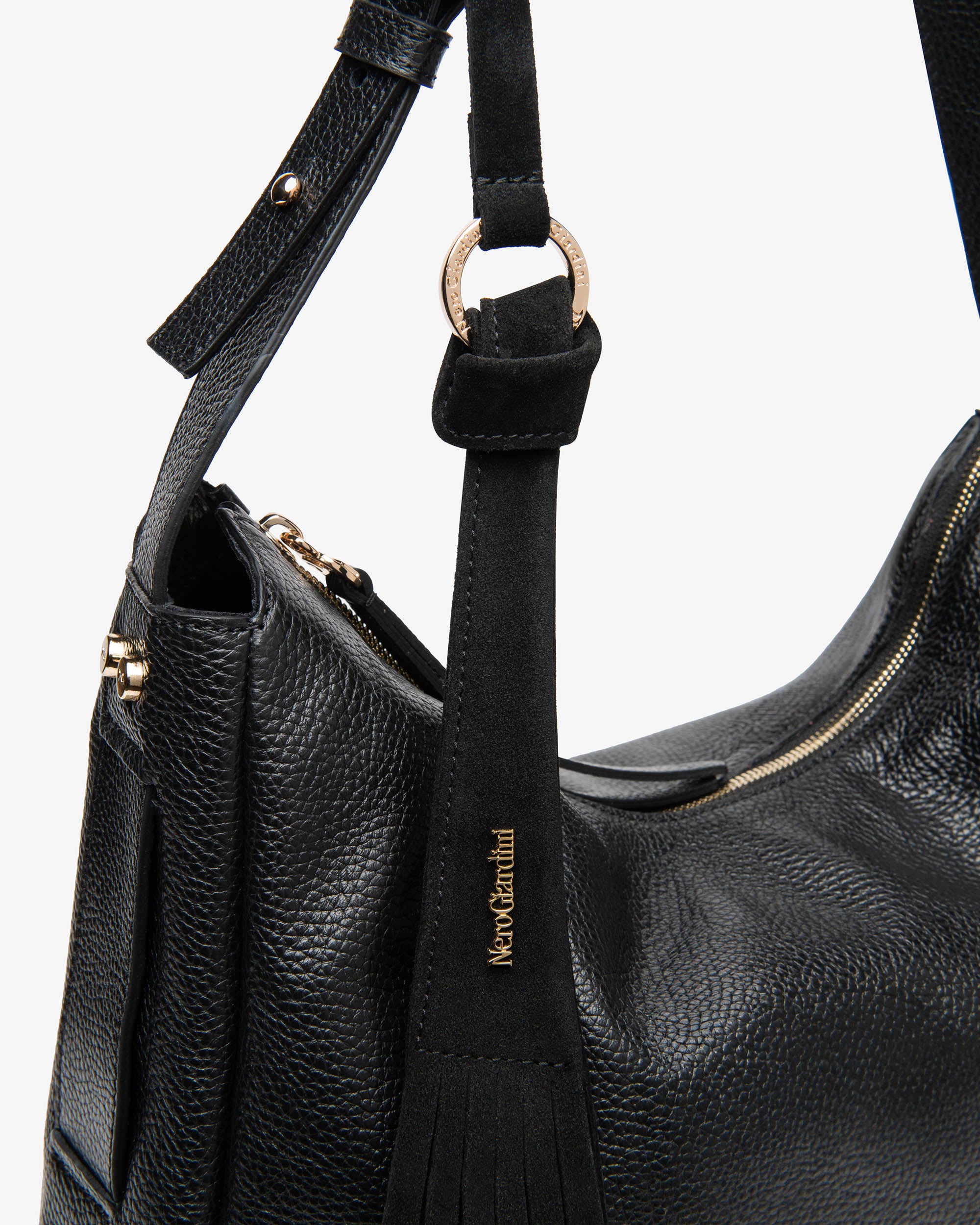 Borsa Hobo da Donna in Pelle
