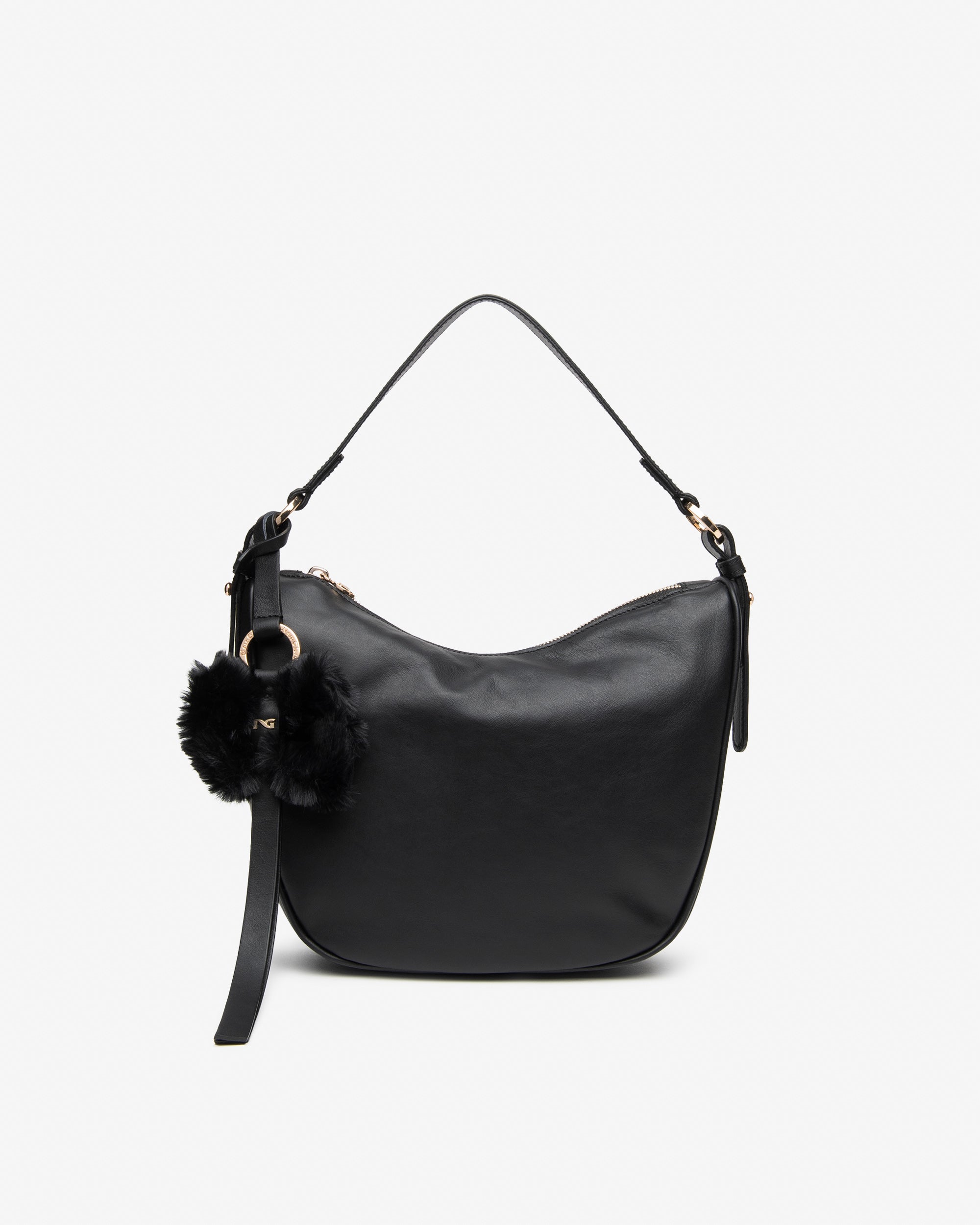 Borsa Hobo da Donna in Pelle