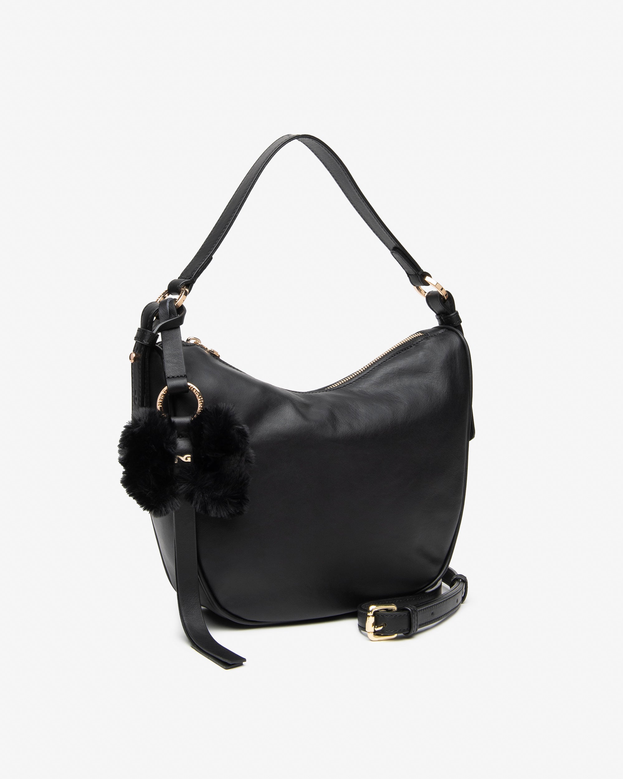 Borsa Hobo da Donna in Pelle