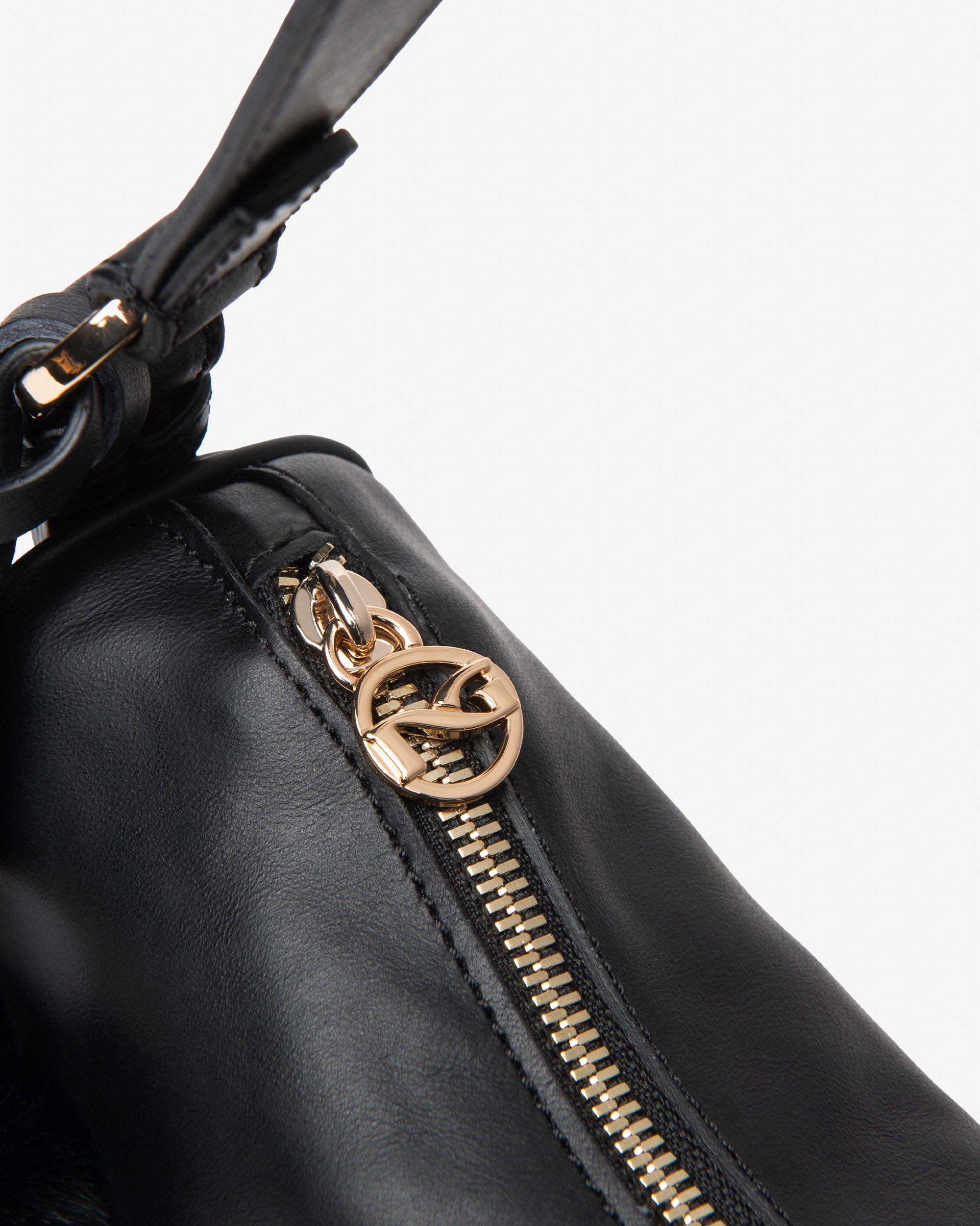 Borsa Hobo da Donna in Pelle