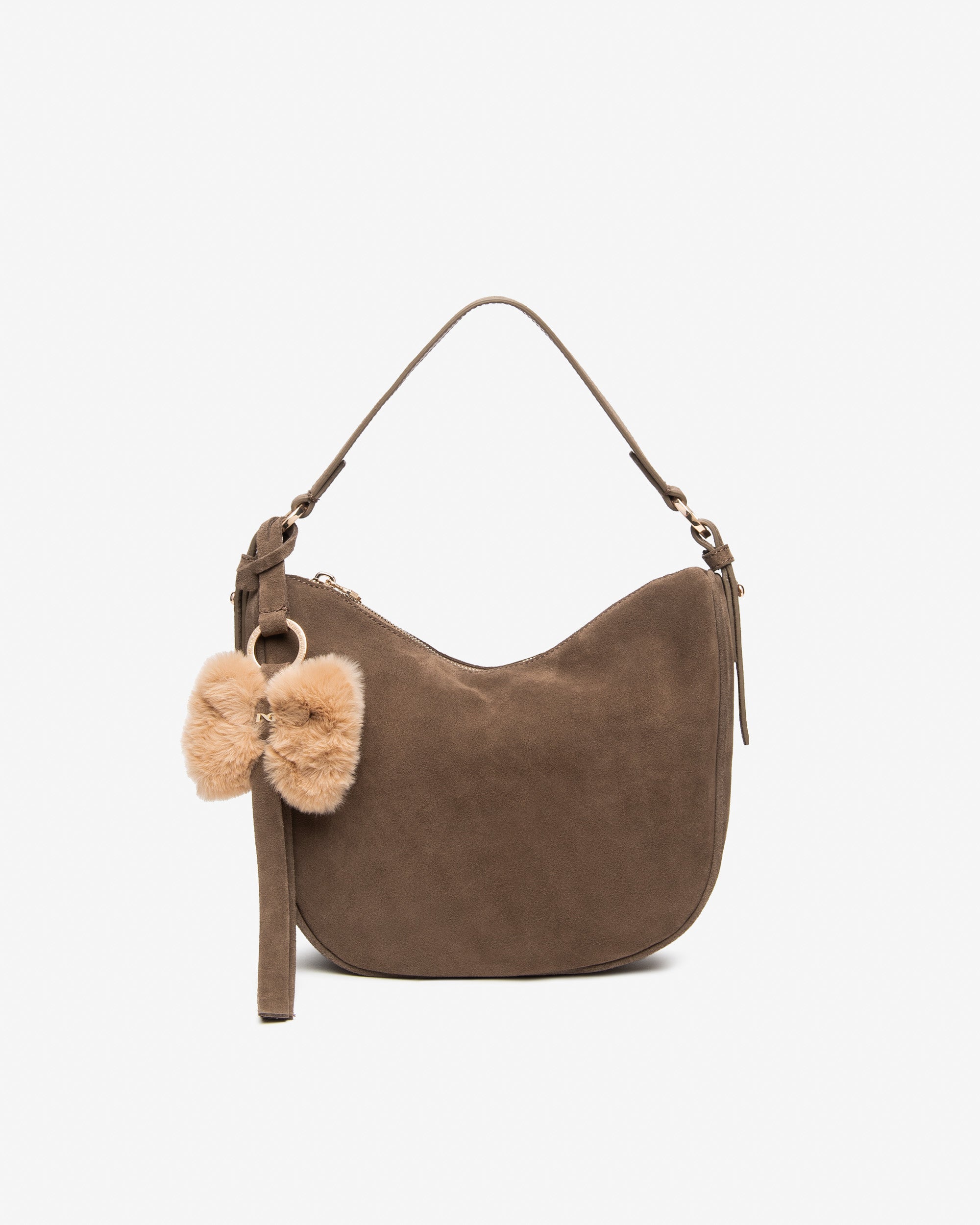 Borsa Hobo da Donna in Pelle