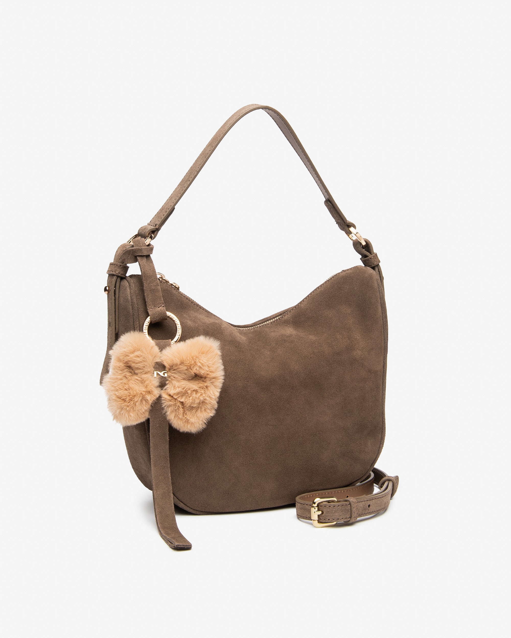 Borsa Hobo da Donna in Pelle