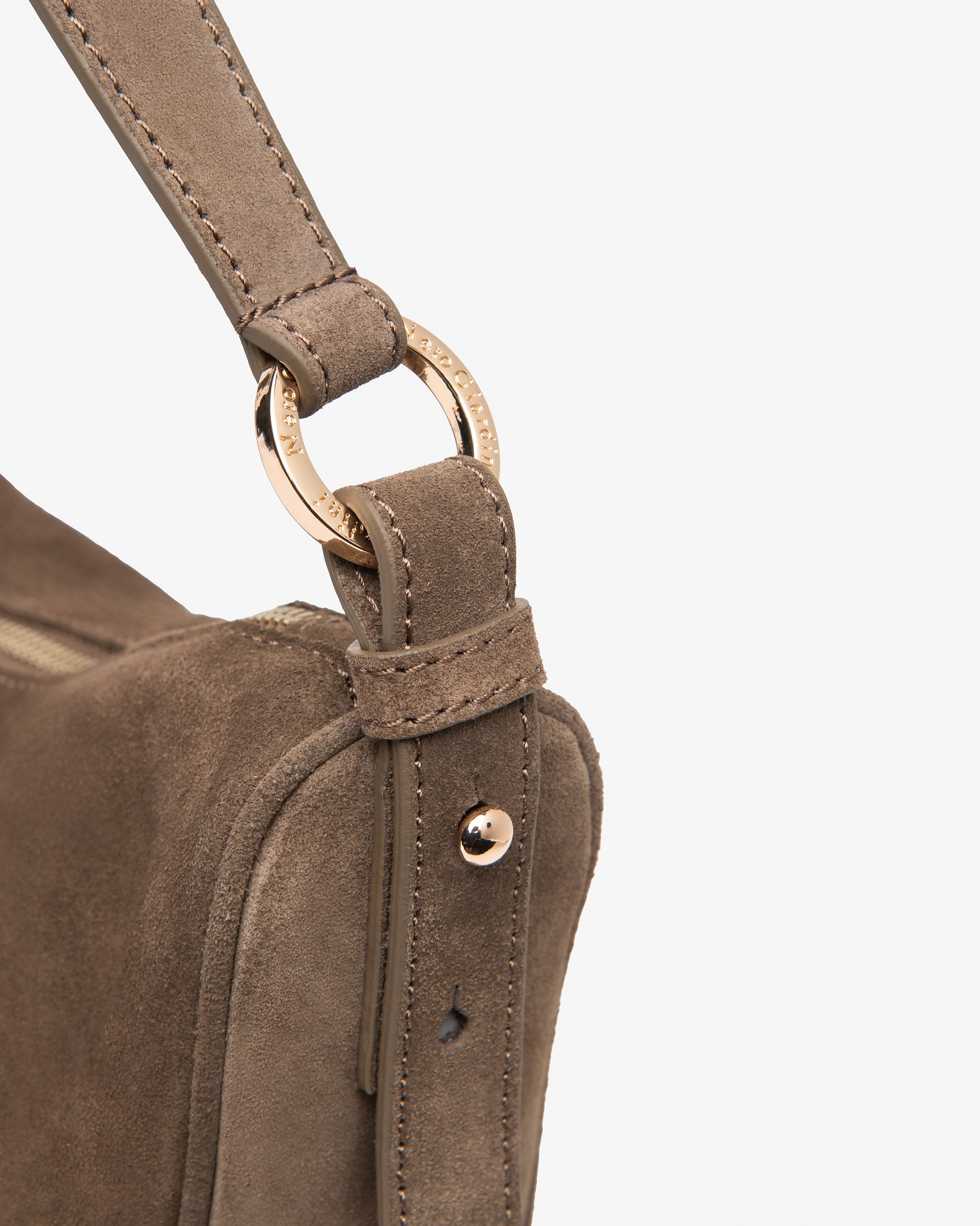 Borsa Hobo da Donna in Pelle