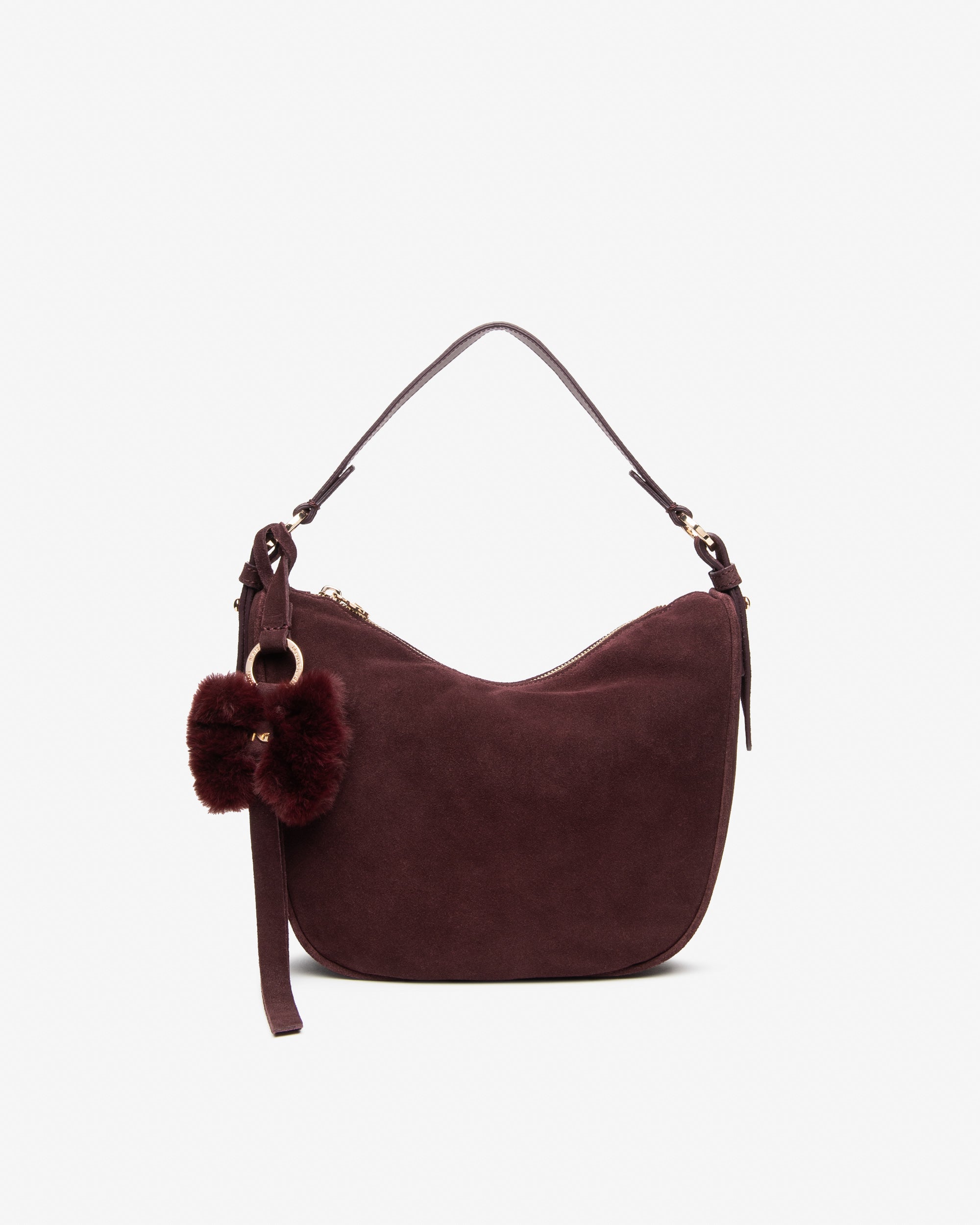 Borsa Hobo da Donna in Pelle