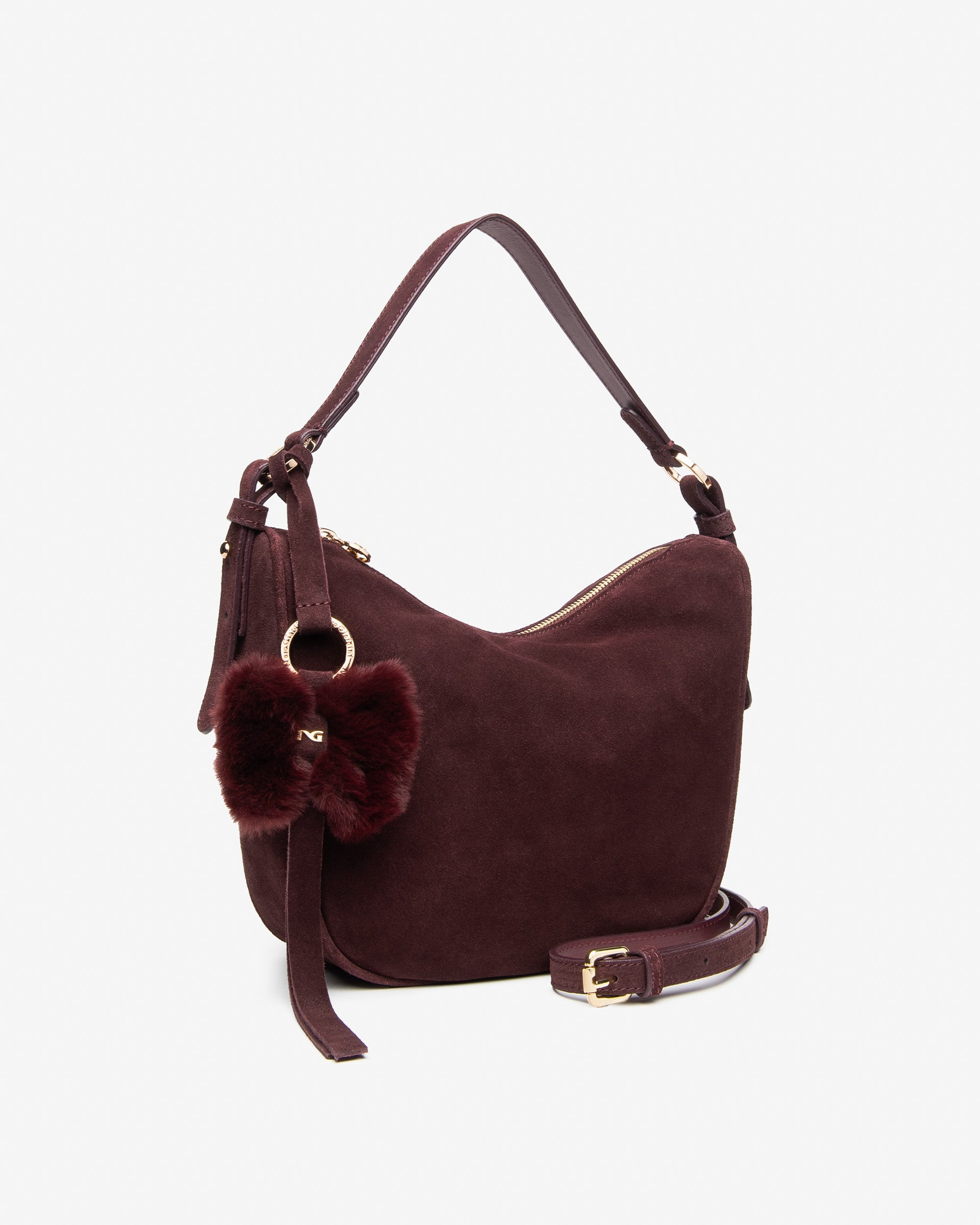 Borsa Hobo da Donna in Pelle