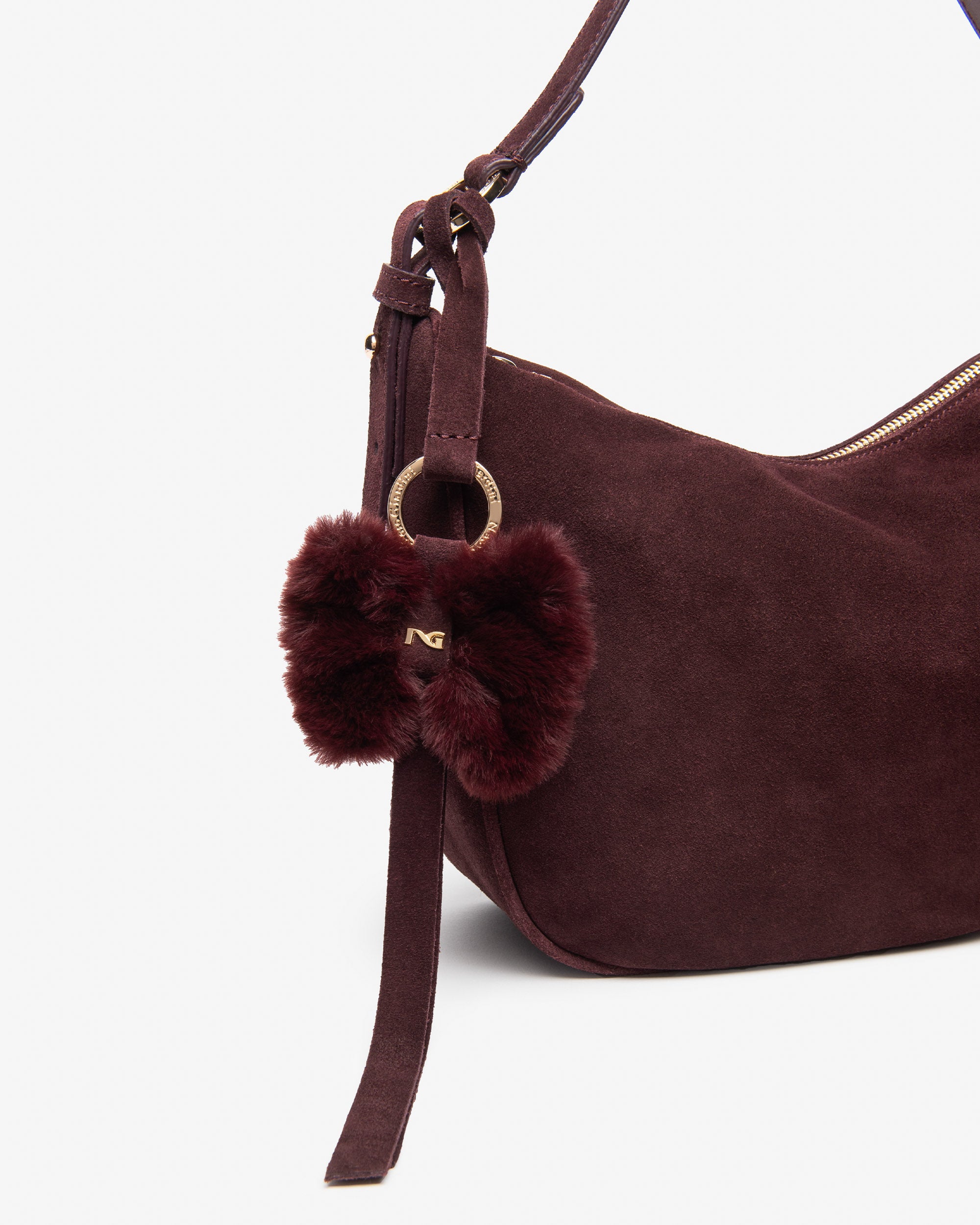 Borsa Hobo da Donna in Pelle