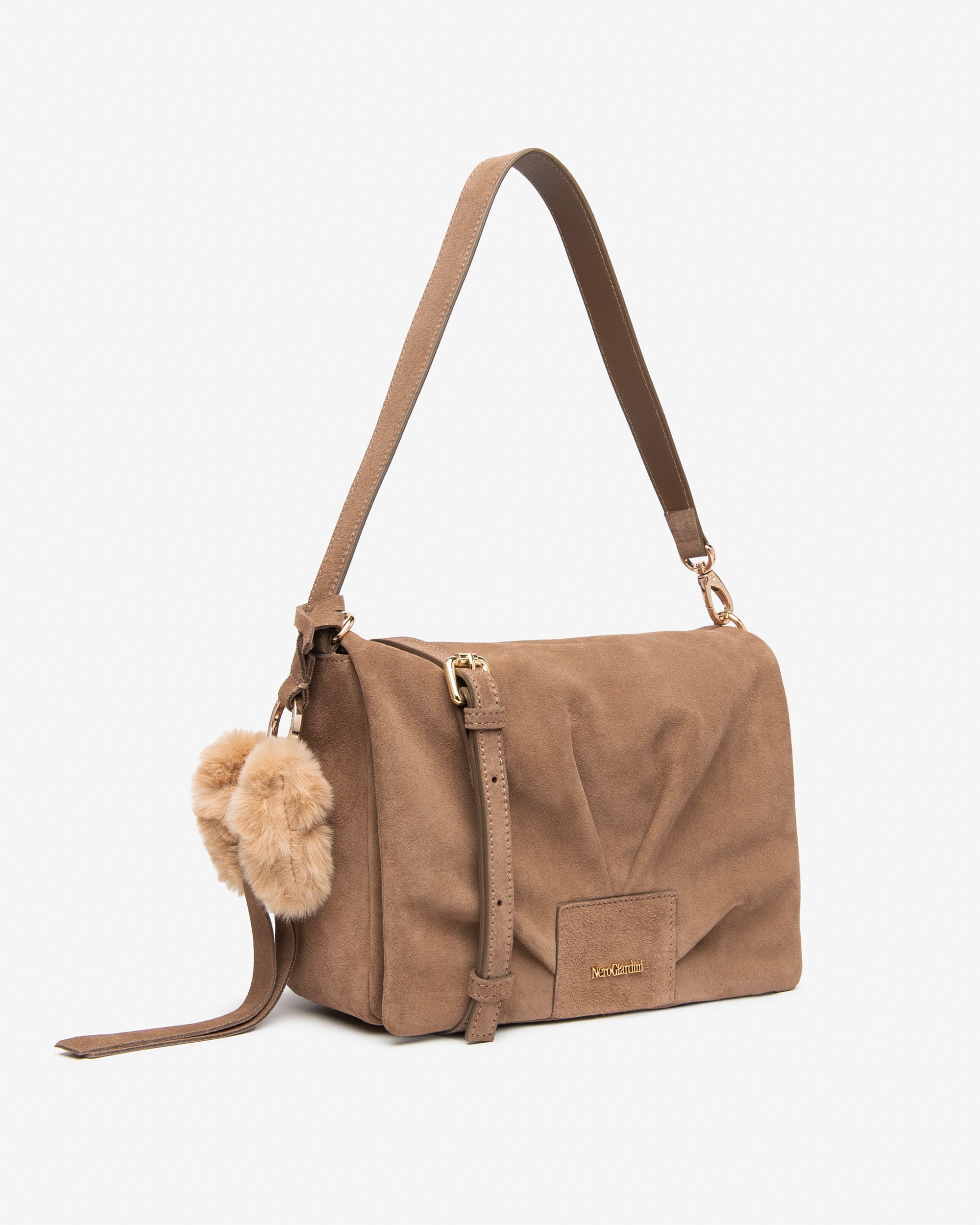 Borsa a Spalla da Donna in Pelle