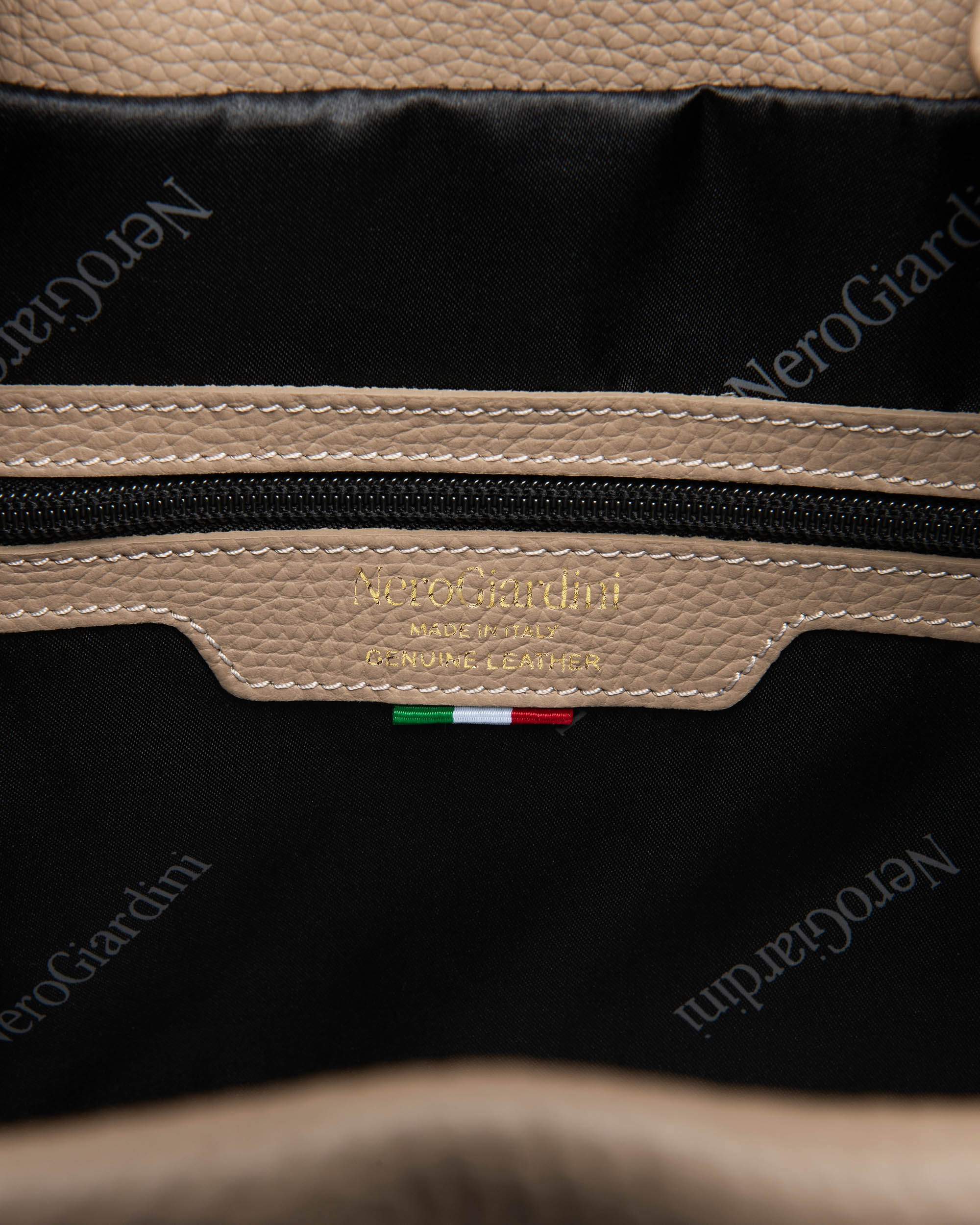 Zainetto da Donna in Pelle Materiale Tecnico
